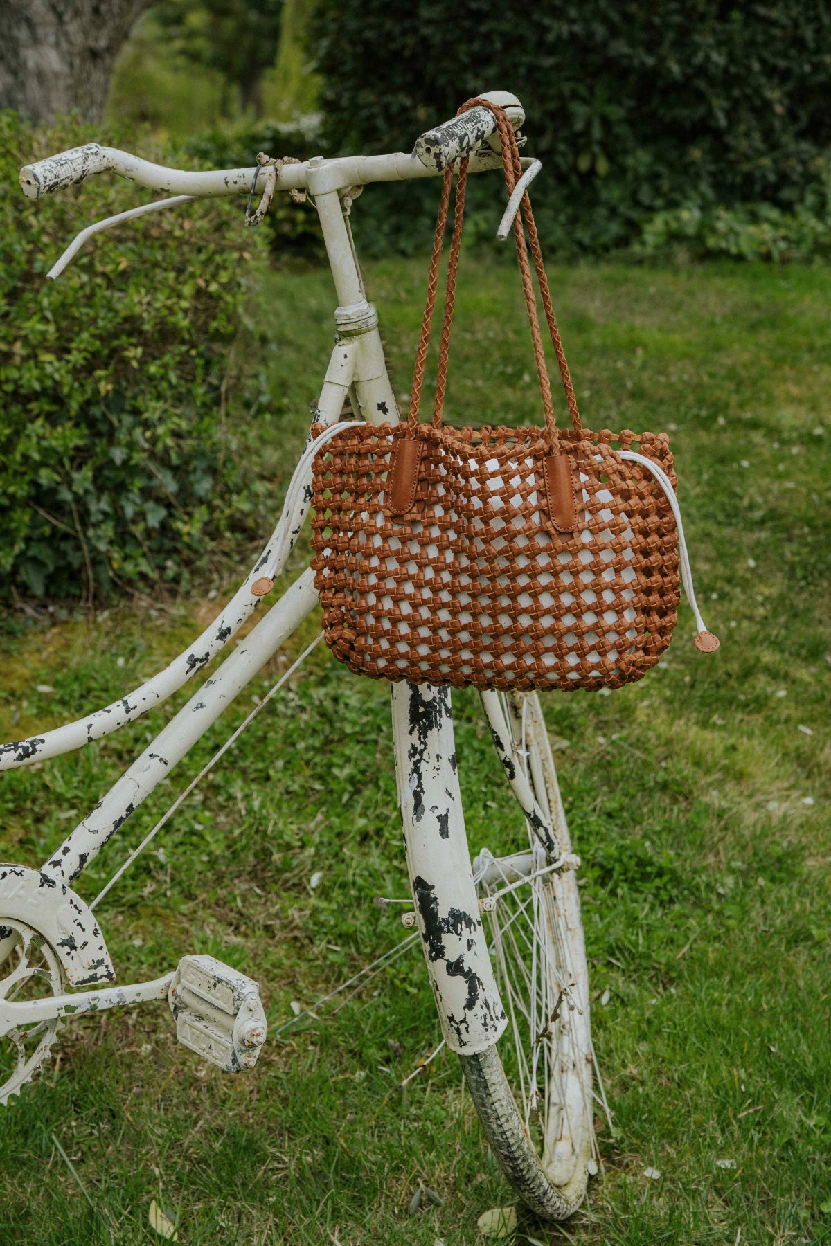 CAMILLE BAG // CAMEL