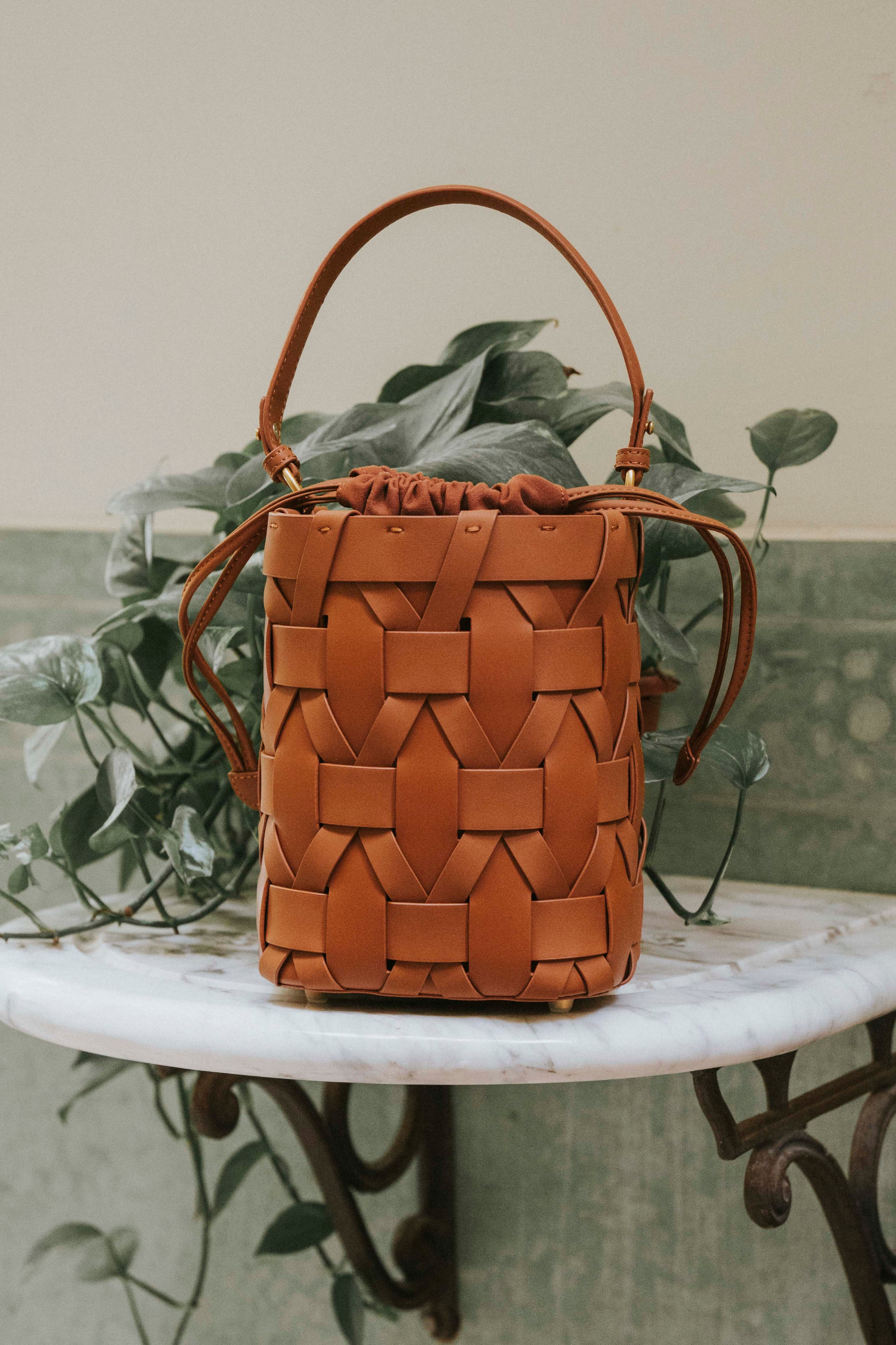 BOLSO ZOÉ // CAMEL