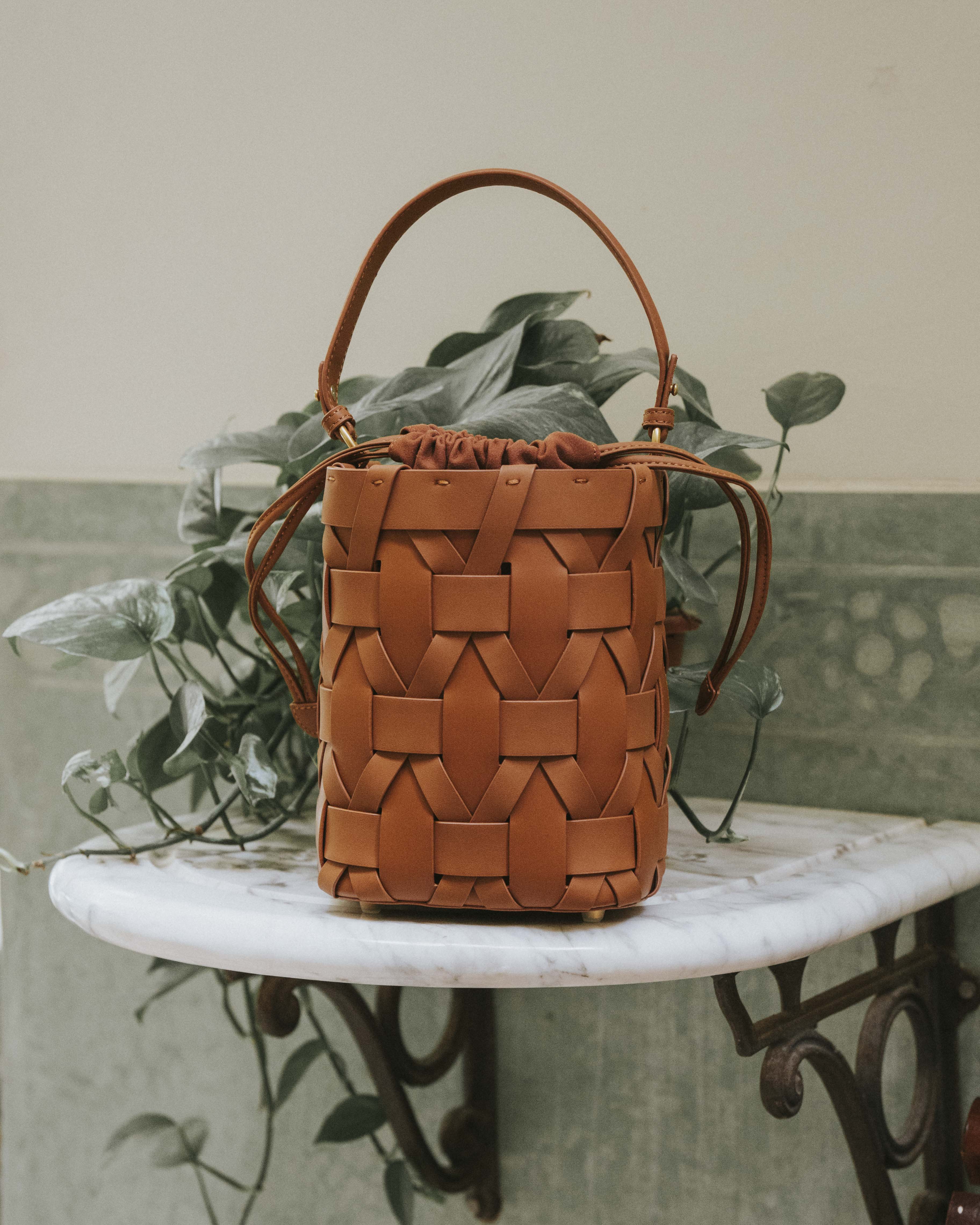 BOLSO ZOÉ // CAMEL