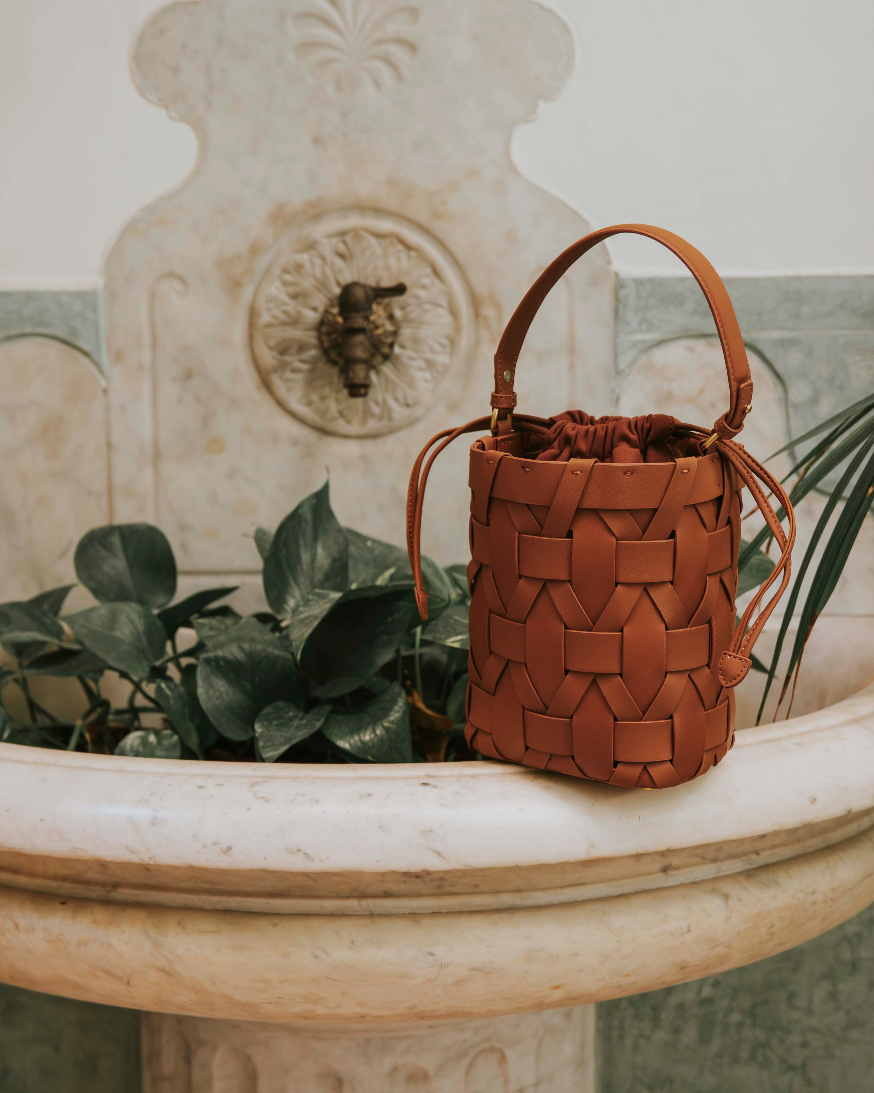 BOLSO ZOÉ // CAMEL