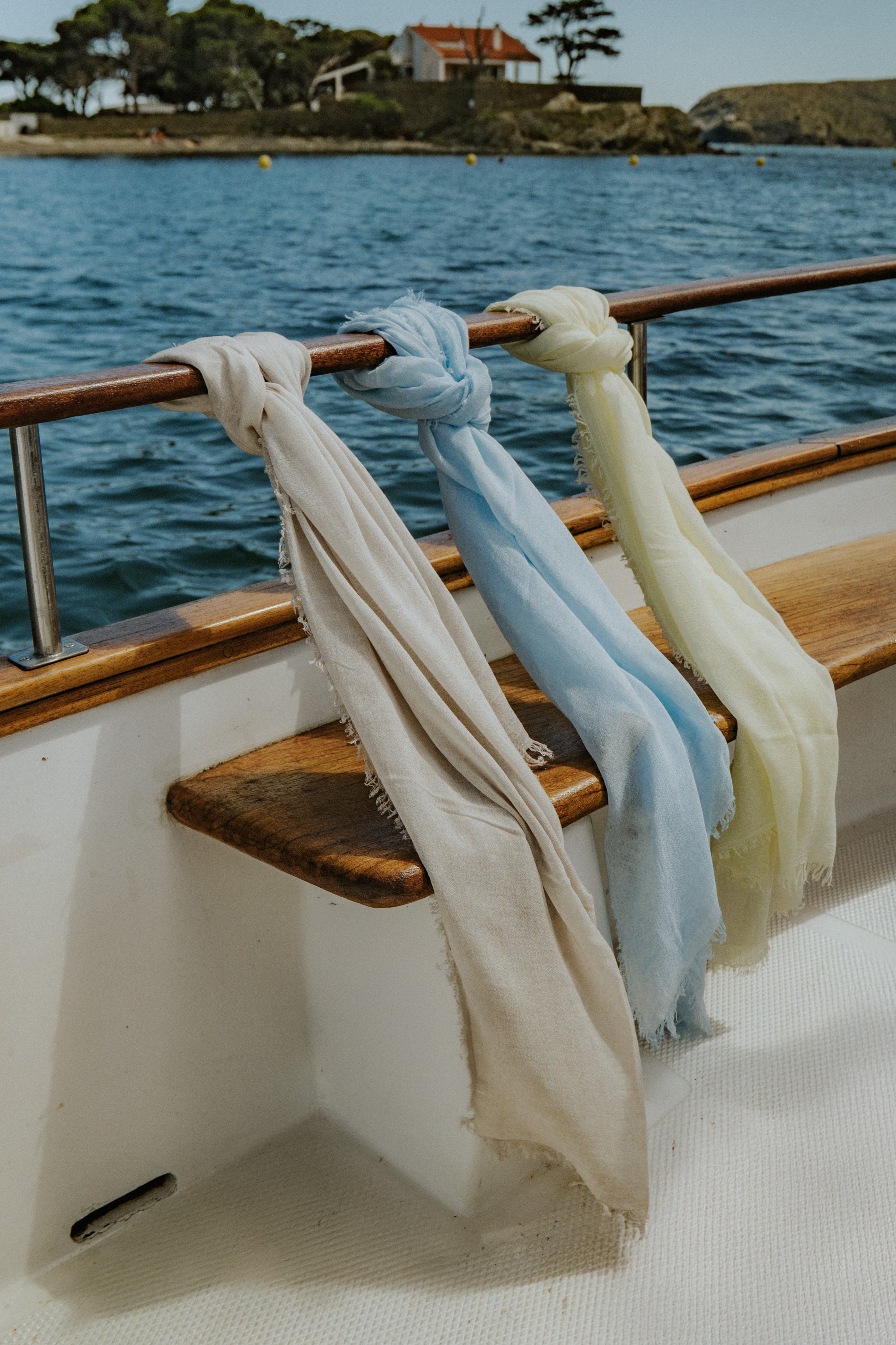MARTINA SCARF // GREEN // ON DEMAND