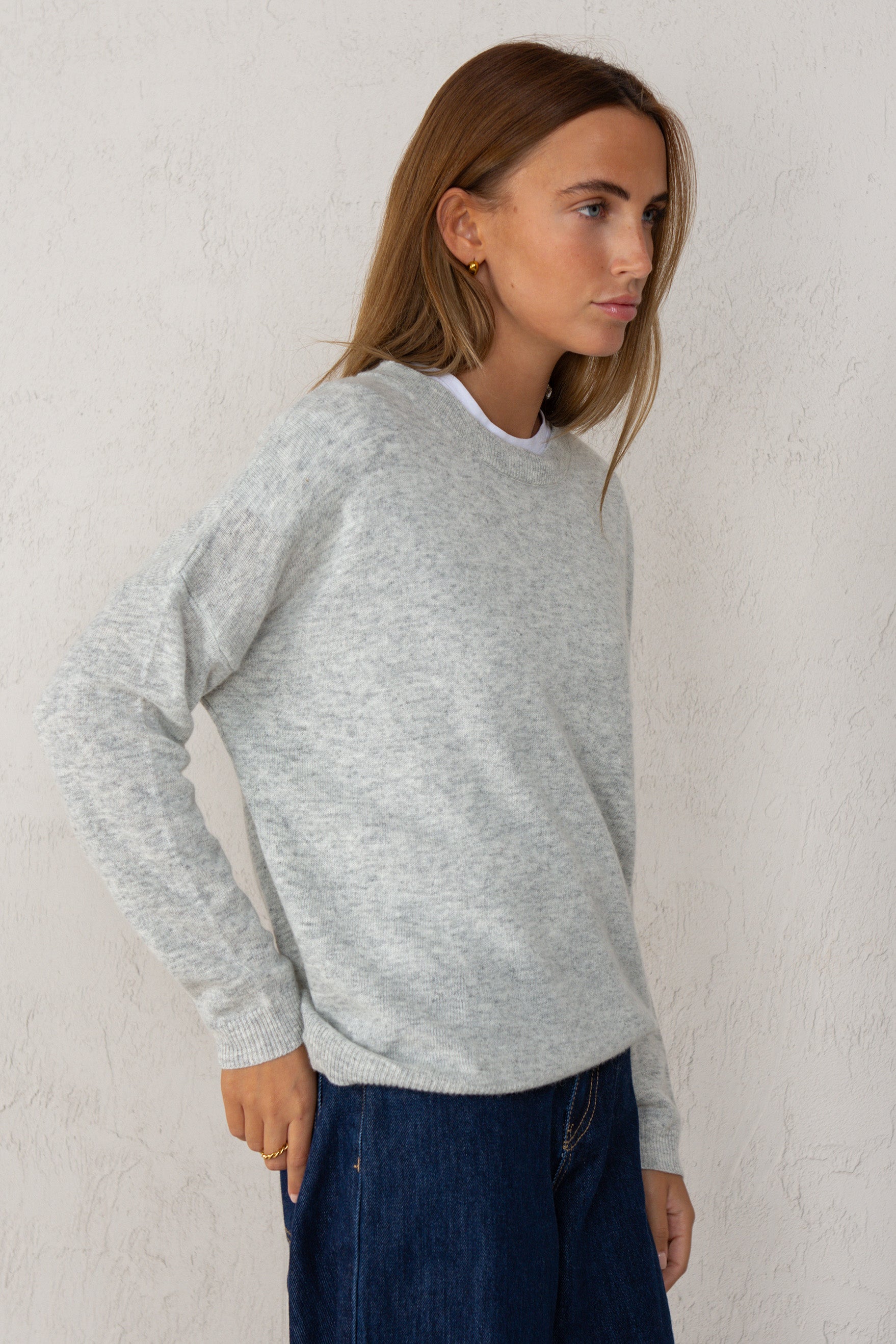 JERSEY PÍA // GRIS CLARO