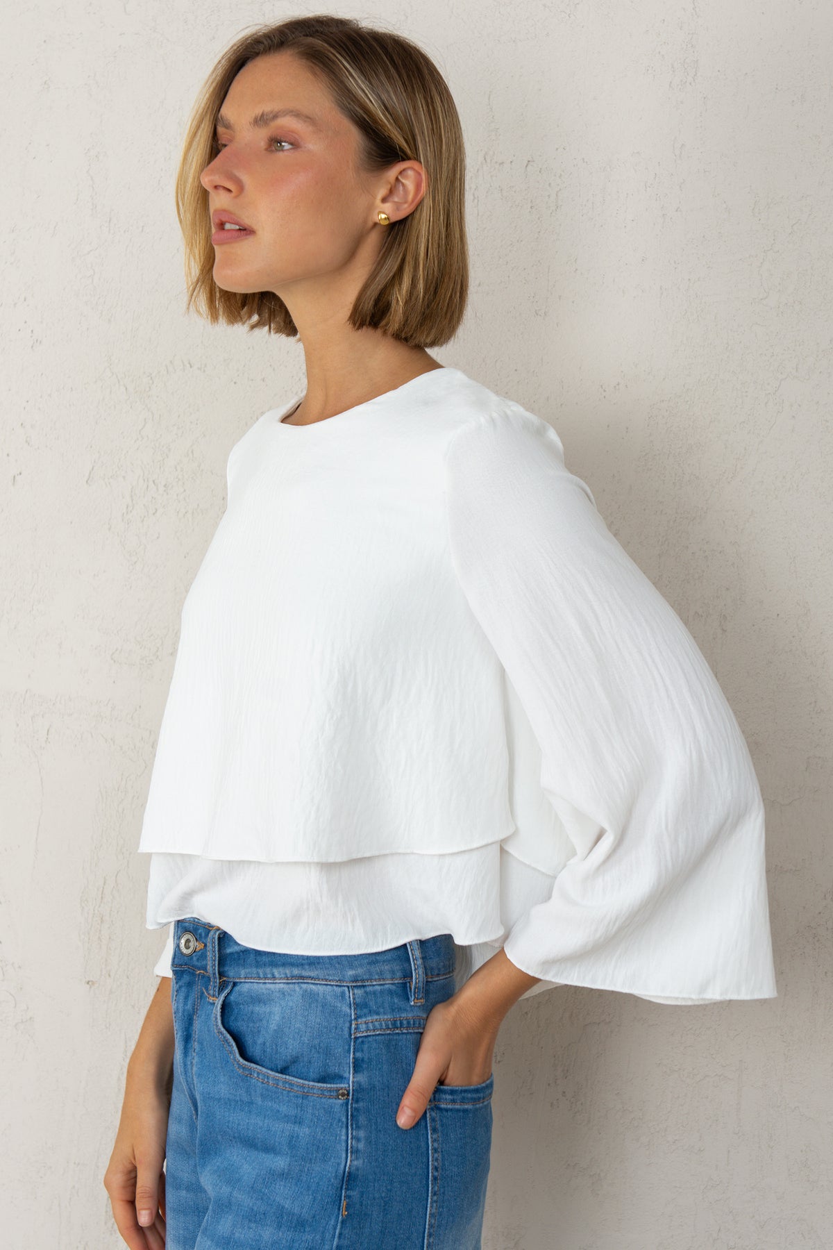 ESTER SHIRT // WHITE