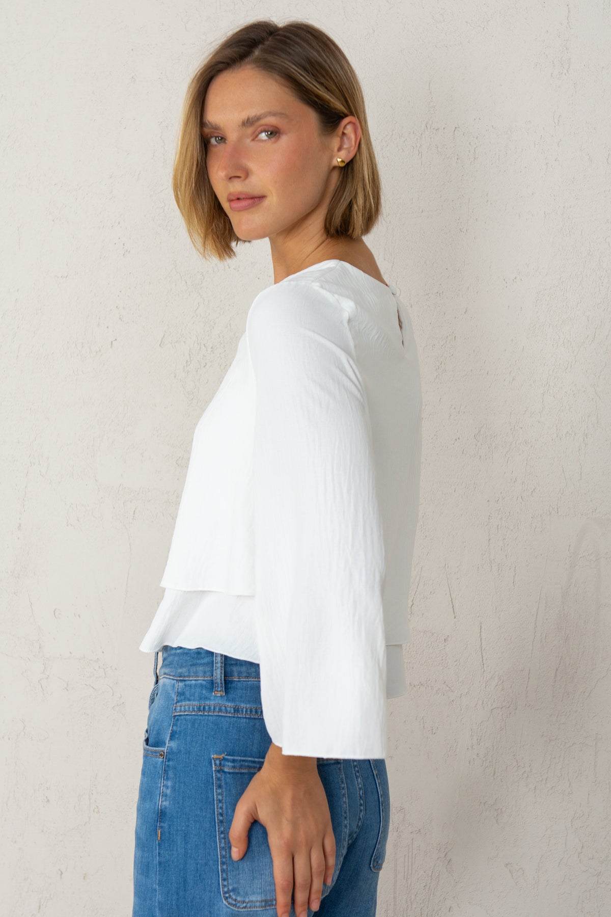 ESTER SHIRT // WHITE