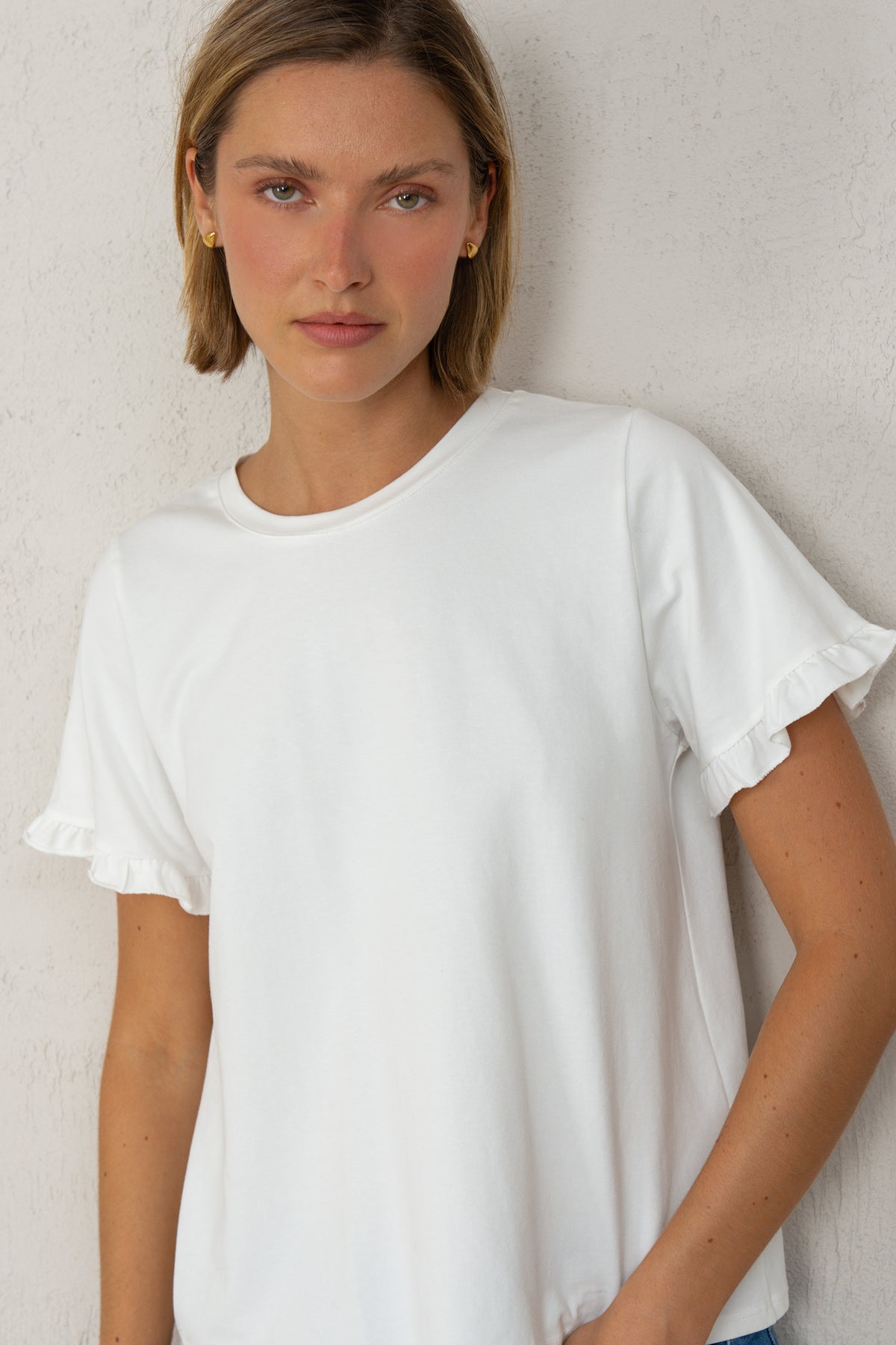 CAMISETA VALENTINA // BLANCO