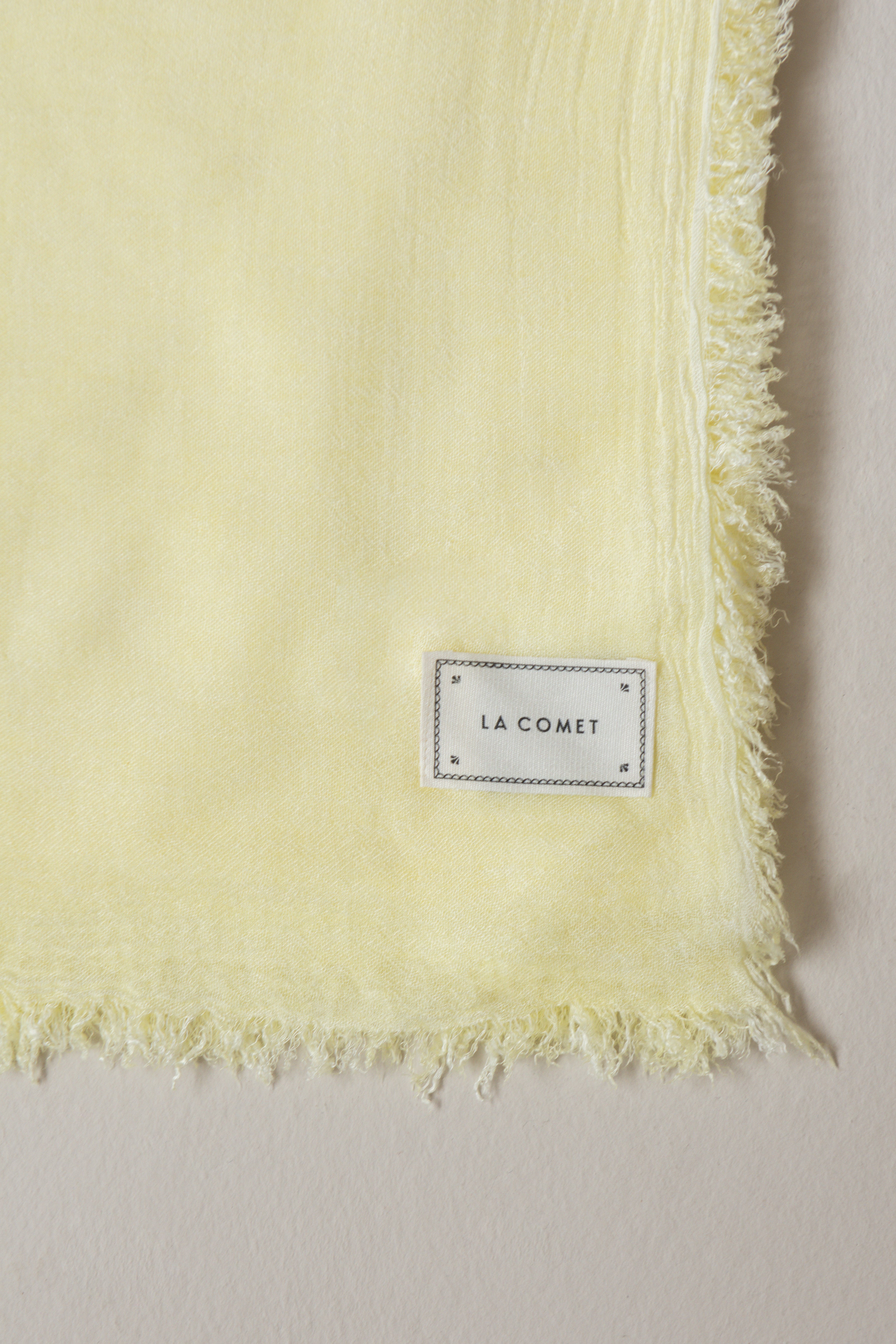 MARTINA SCARF // YELLOW // ON DEMAND