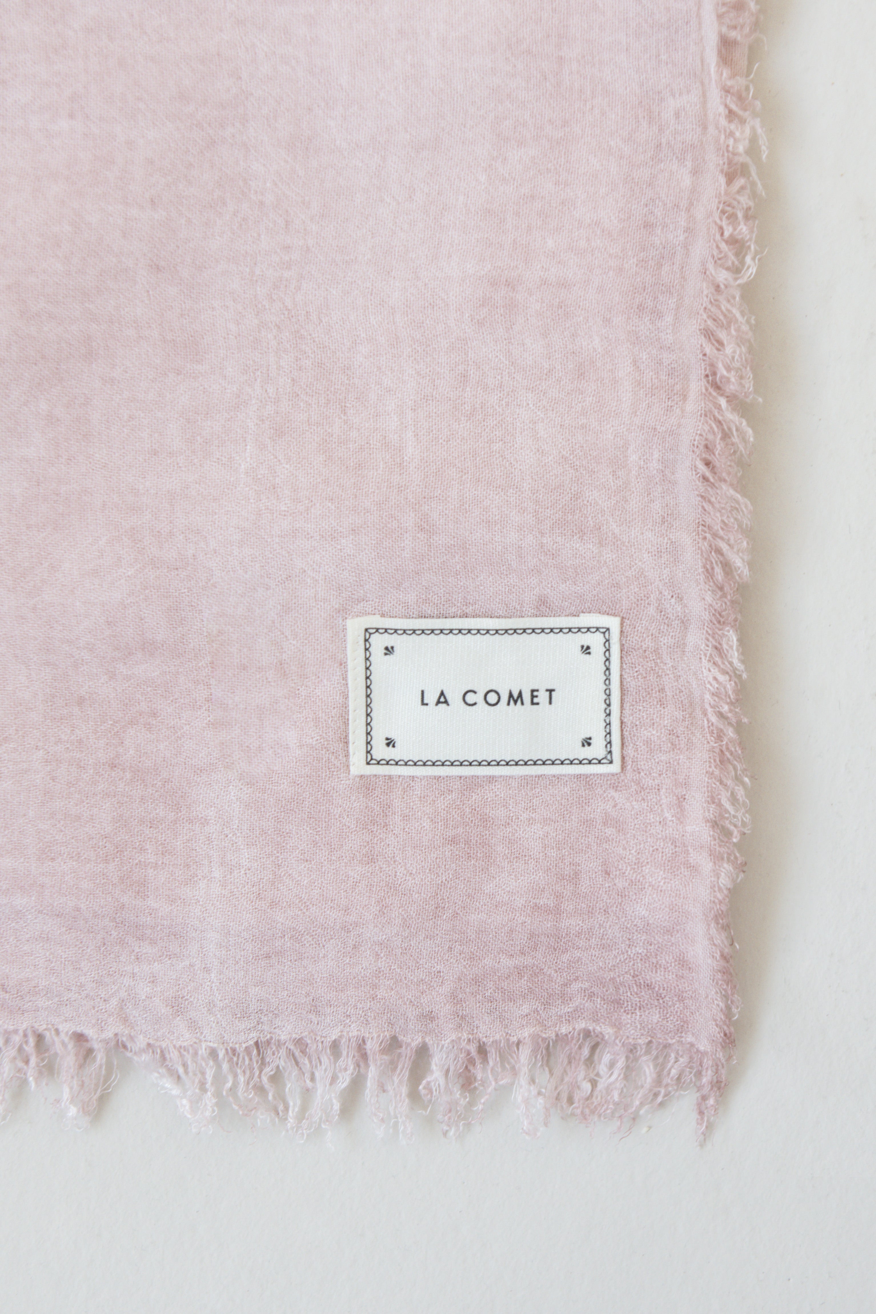 MARTINA PINK SCARF