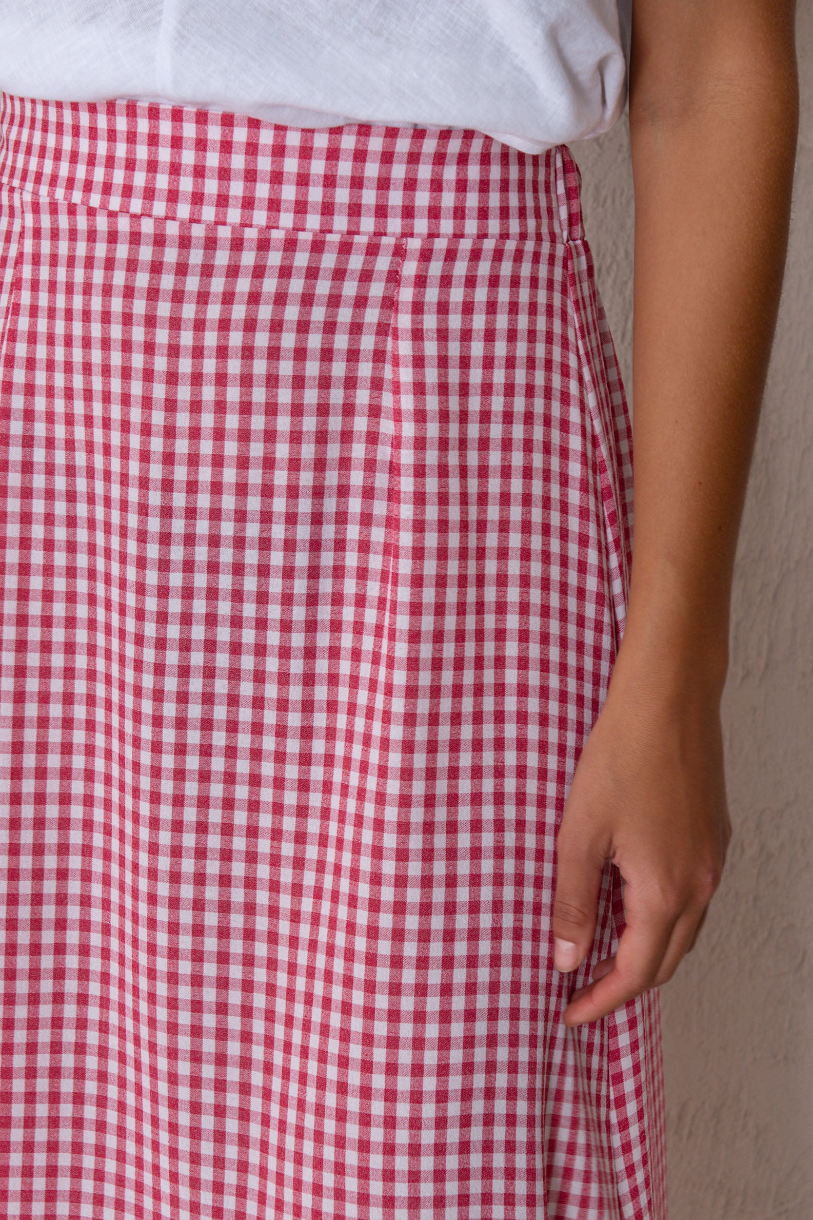 FALDA JAZMÍN // VICHÍ ROJO