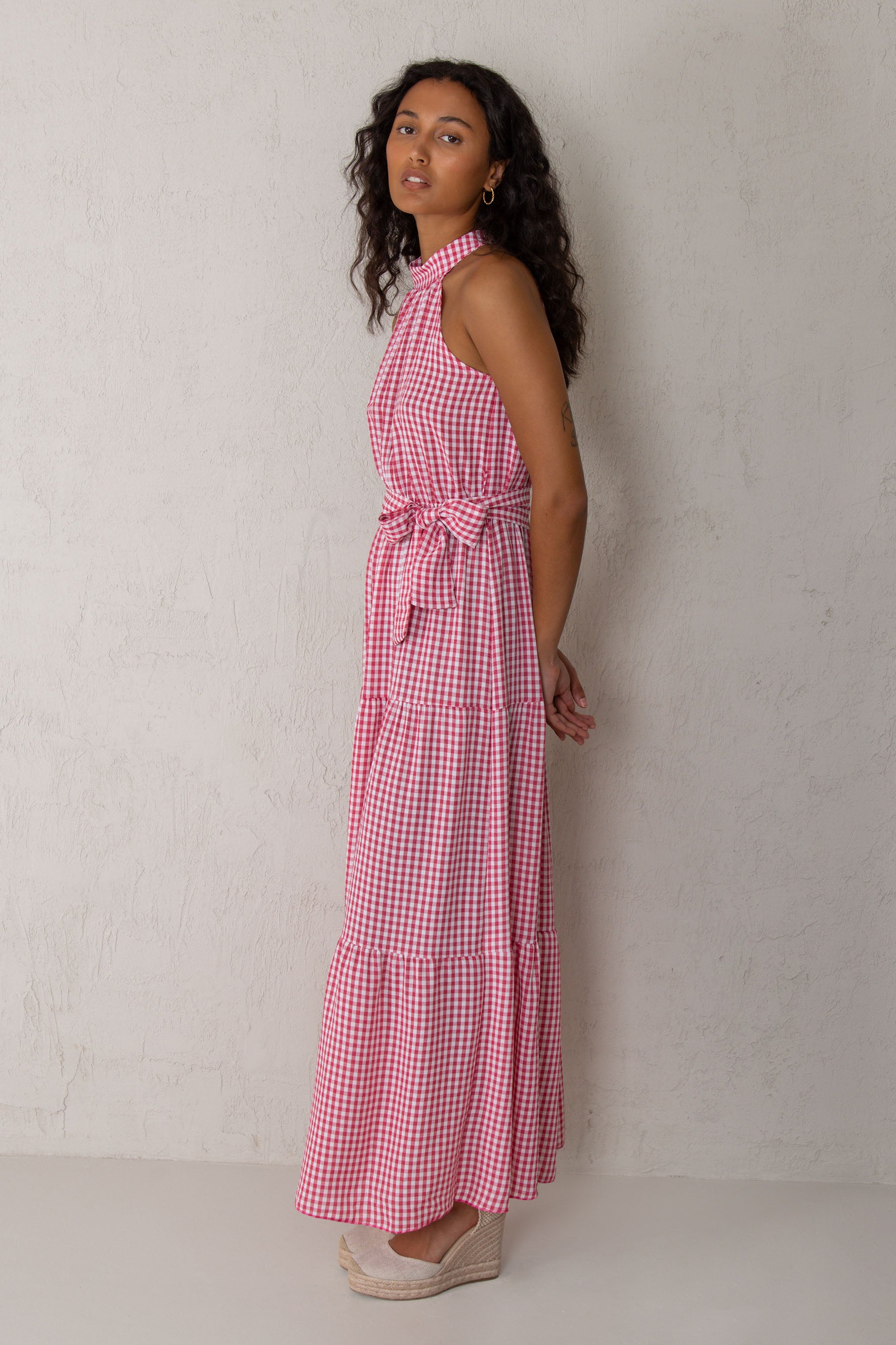 VESTIDO DALIA // VICHÍ ROJO