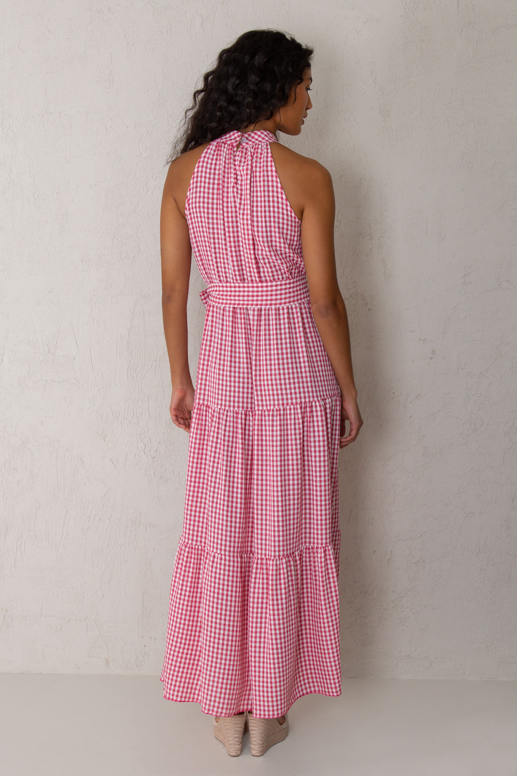 VESTIDO DALIA // VICHÍ ROJO