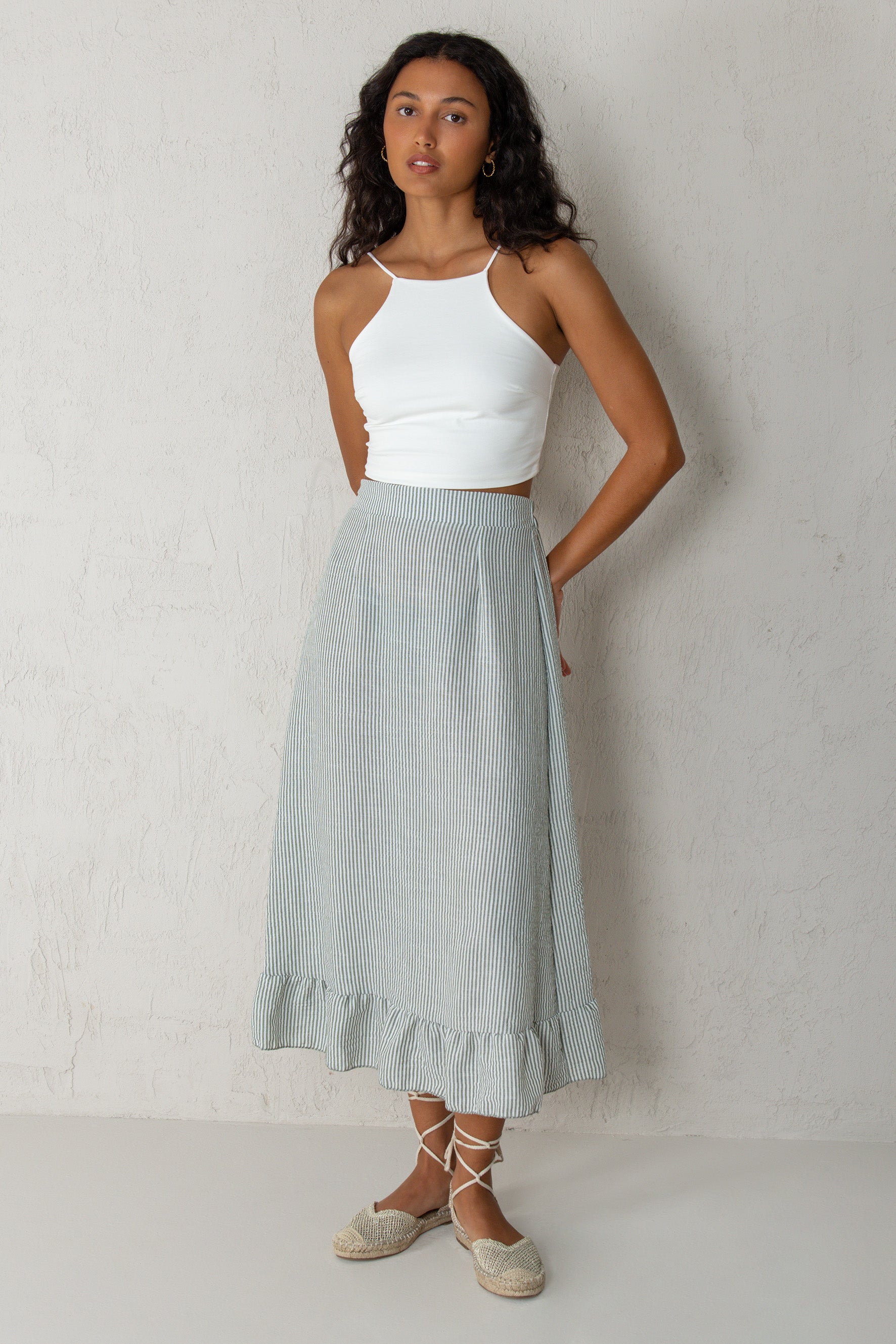 TOP MÍA // WHITE