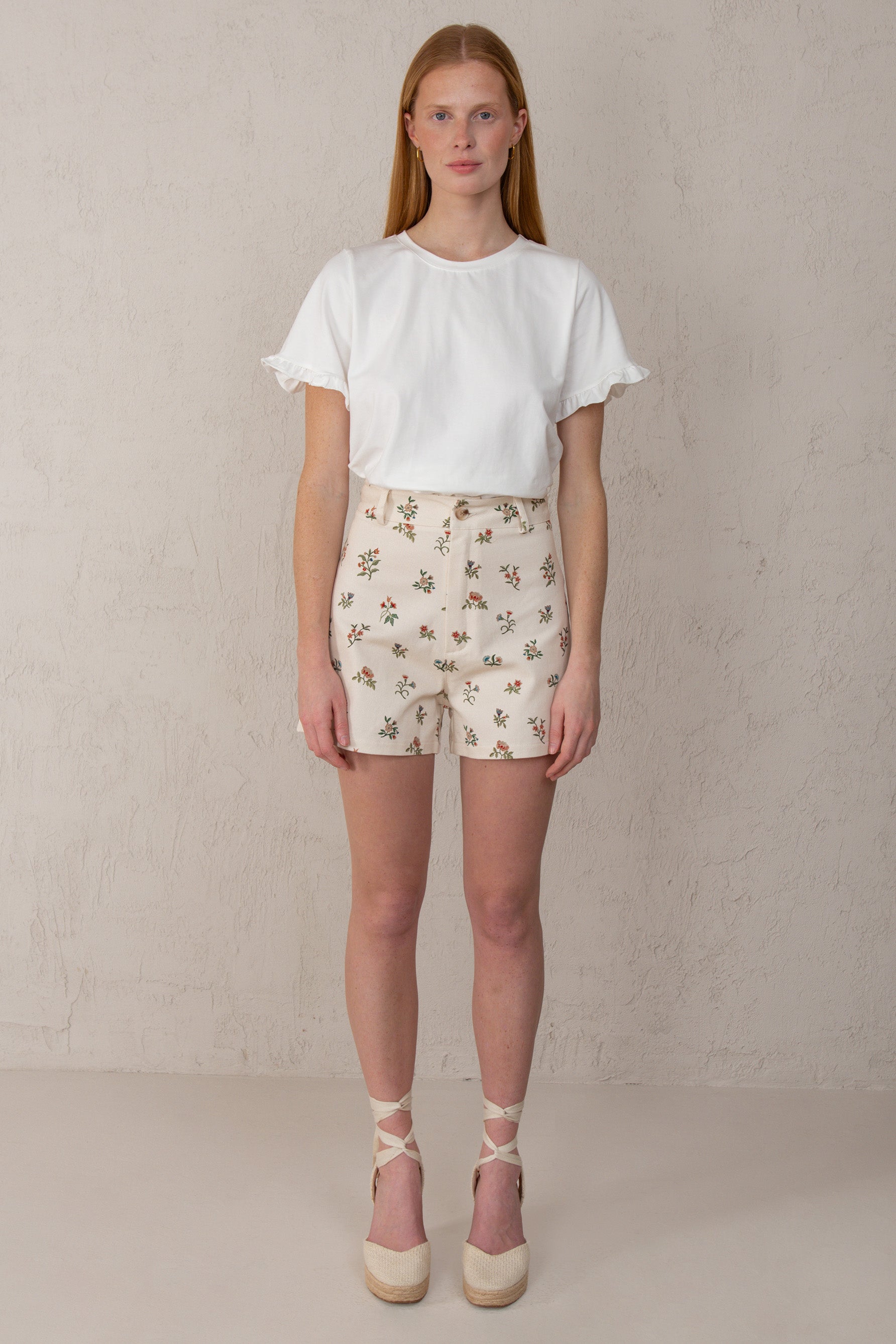 SHORT GALA // FLORES SILVESTRES