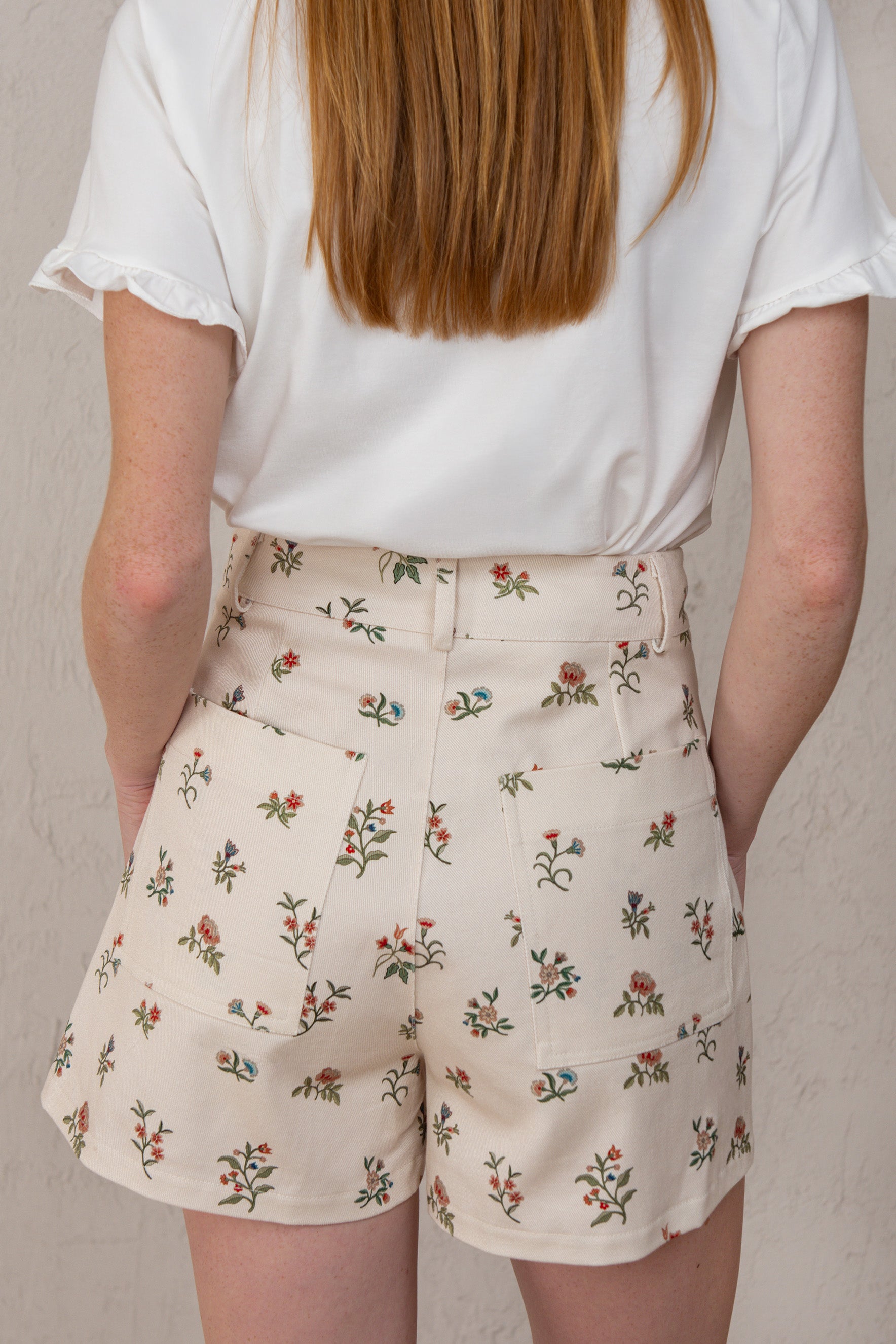 SHORT GALA // FLORES SILVESTRES