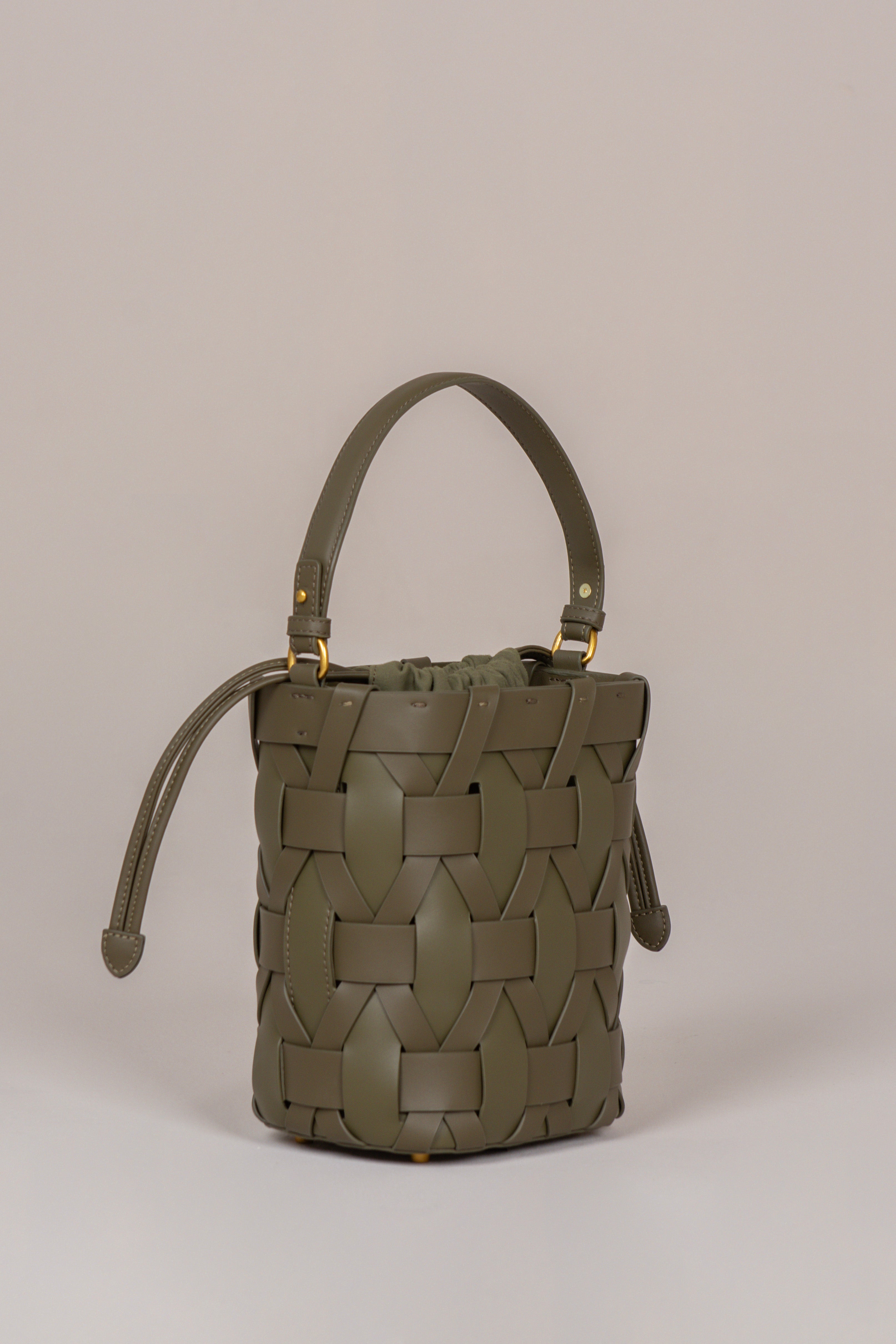 BOLSO ZOÉ // VERDE OLIVA