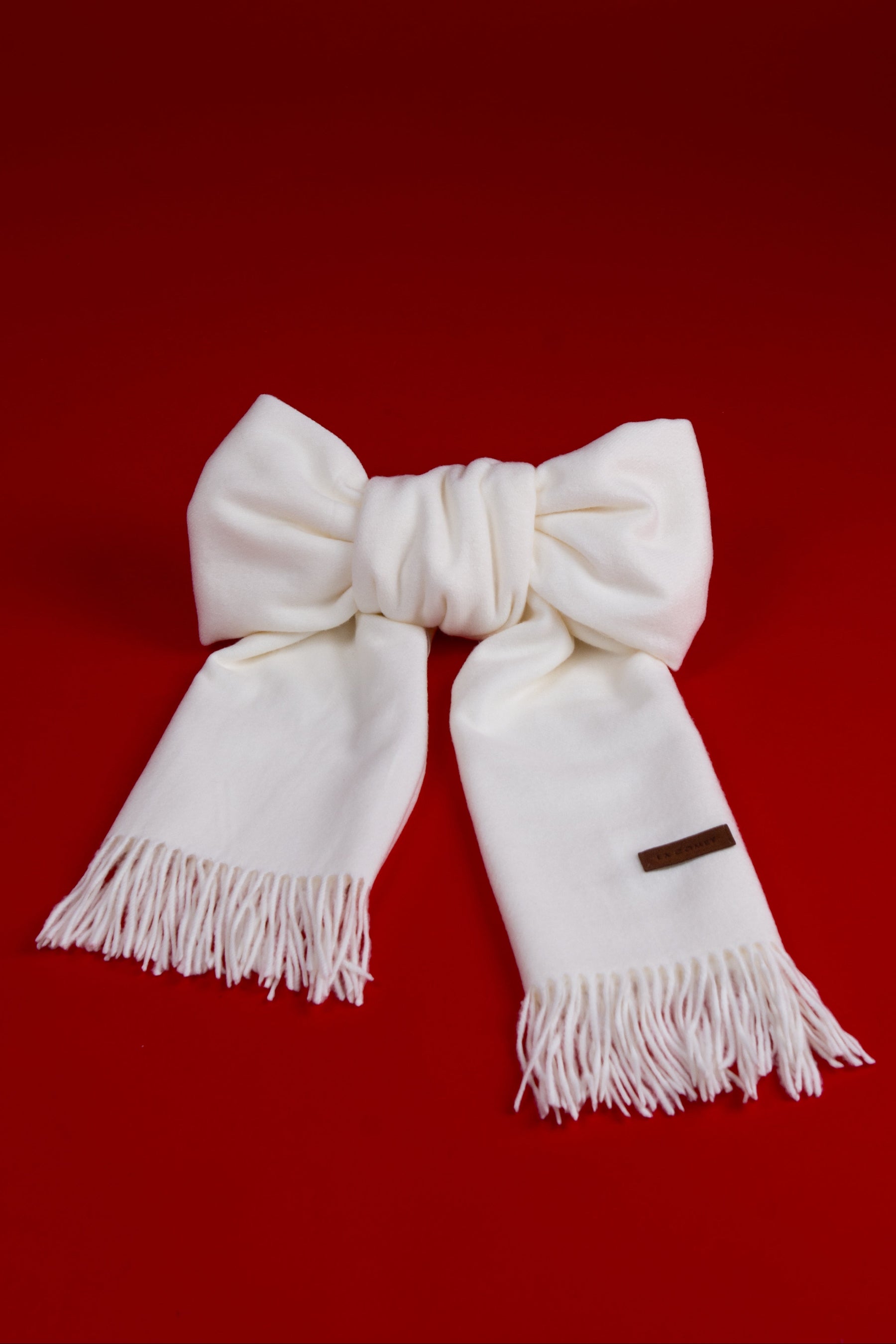 FOULARD CASHMERE // BLANCO