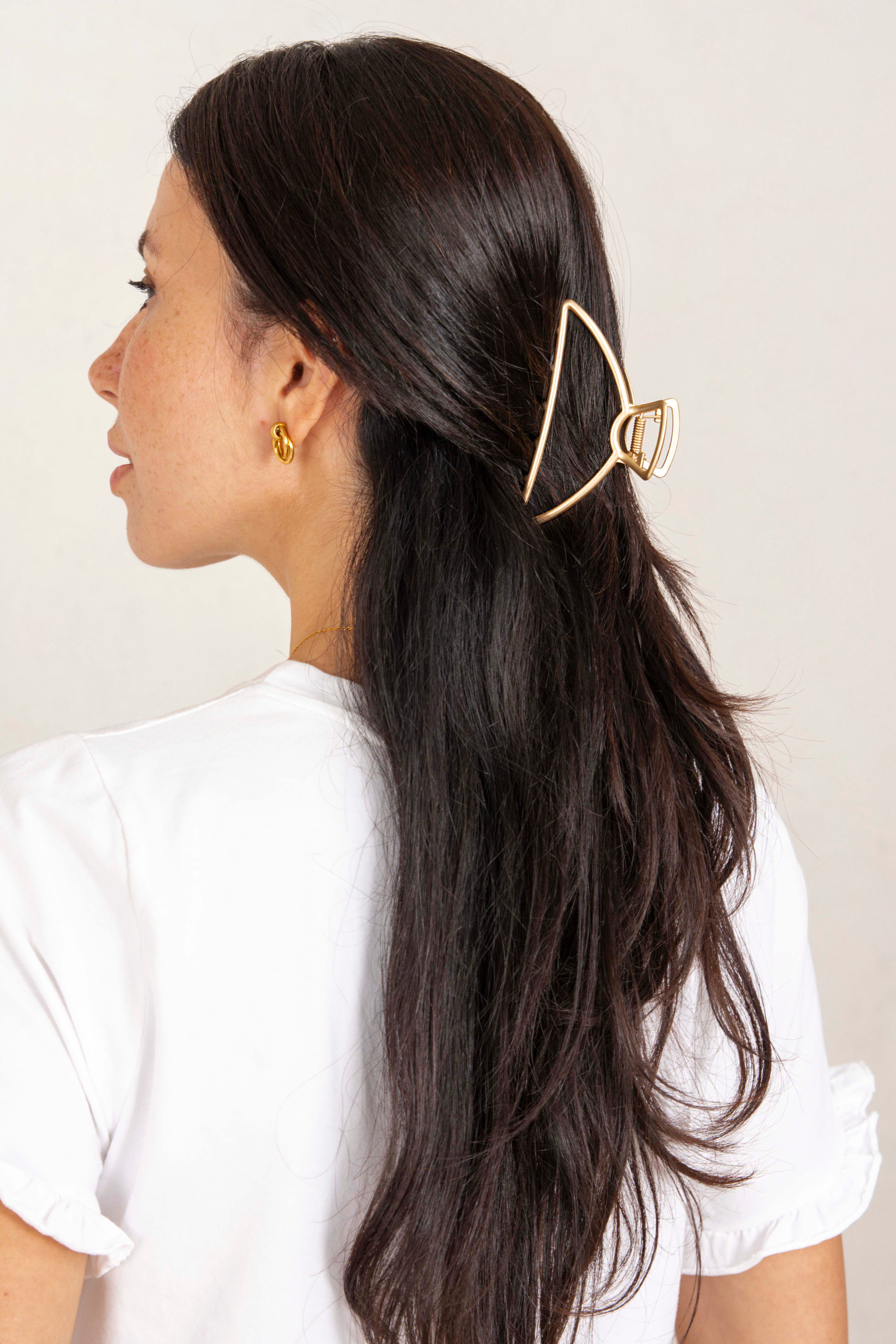 CLASSIC CLAMP // GOLD