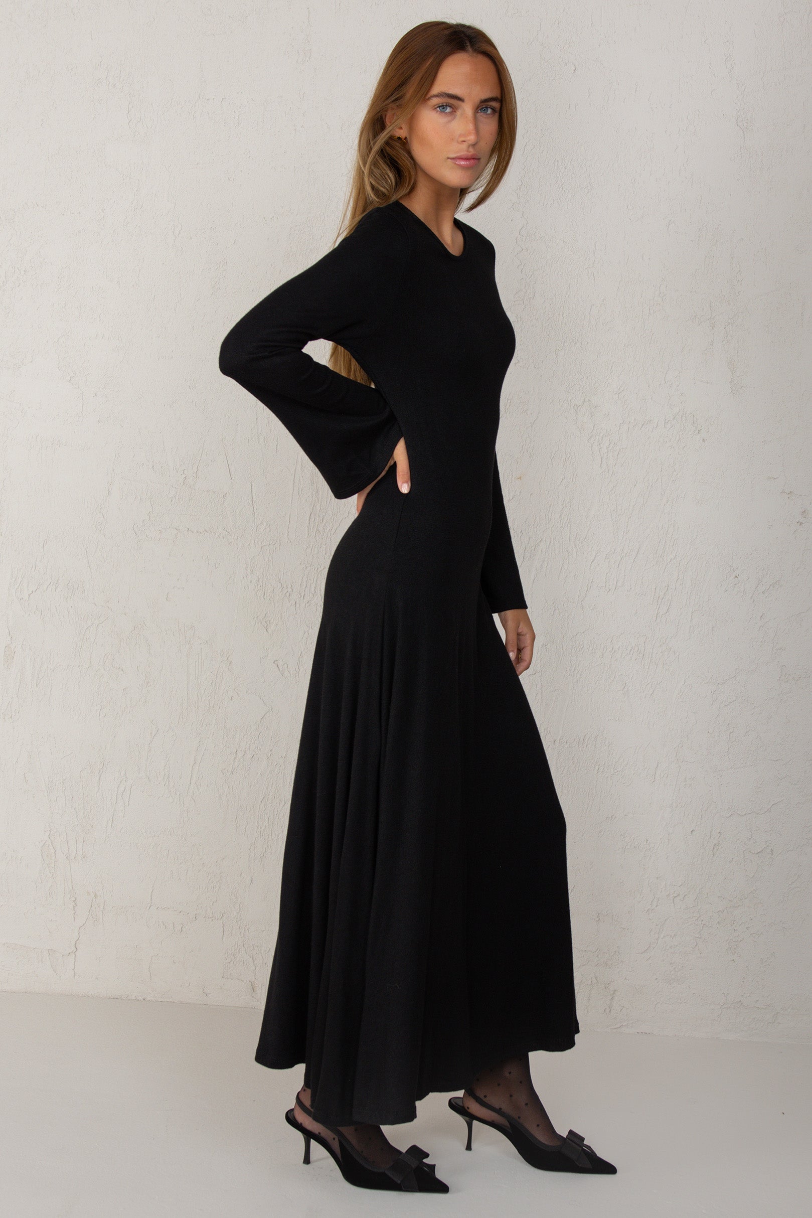 VESTIDO ISABELLA // NEGRO