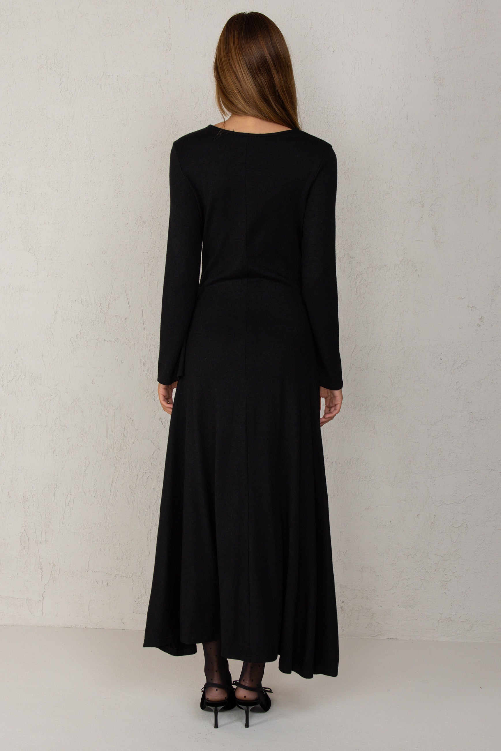 VESTIDO ISABELLA // NEGRO