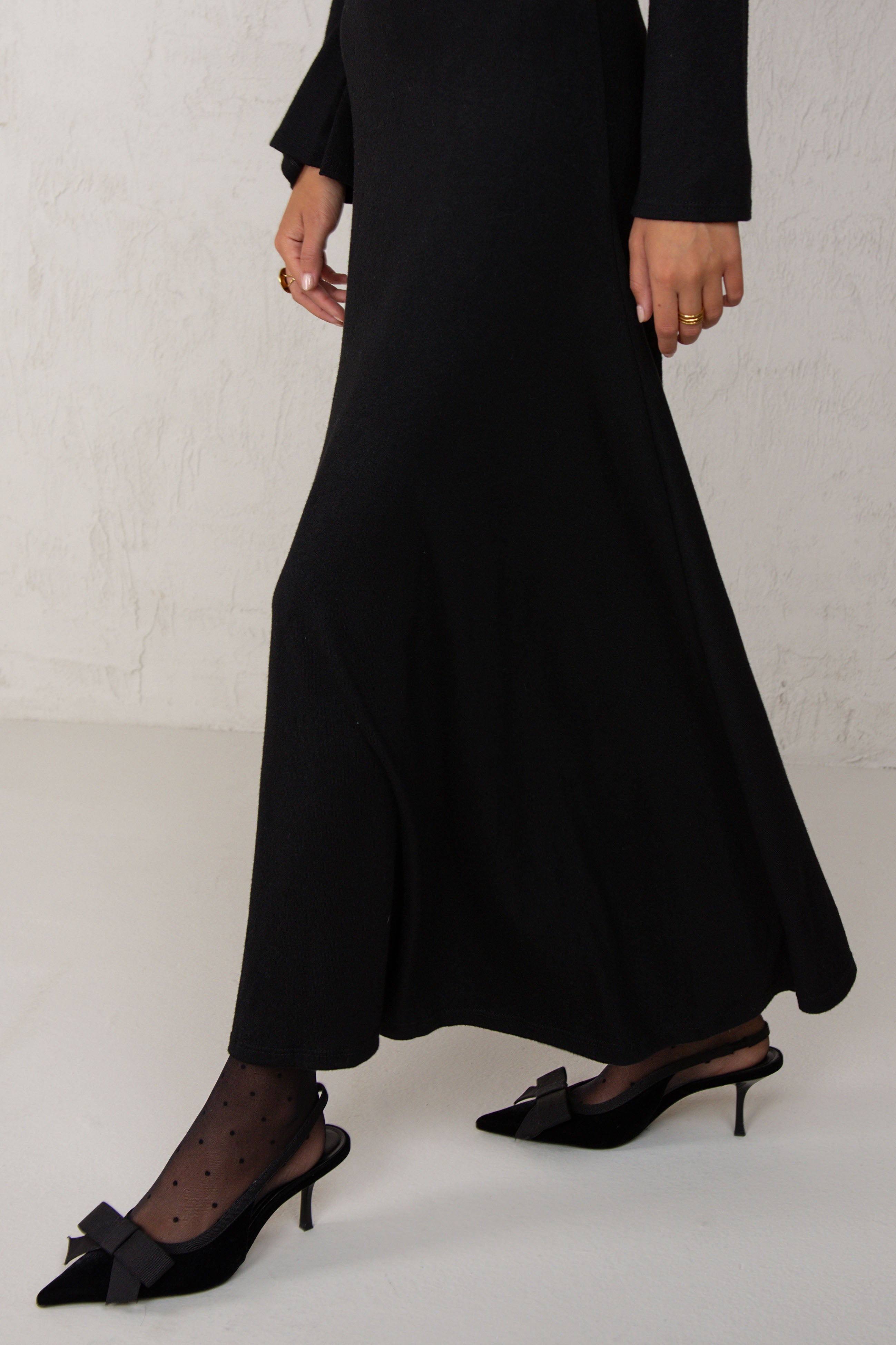 VESTIDO ISABELLA // NEGRO