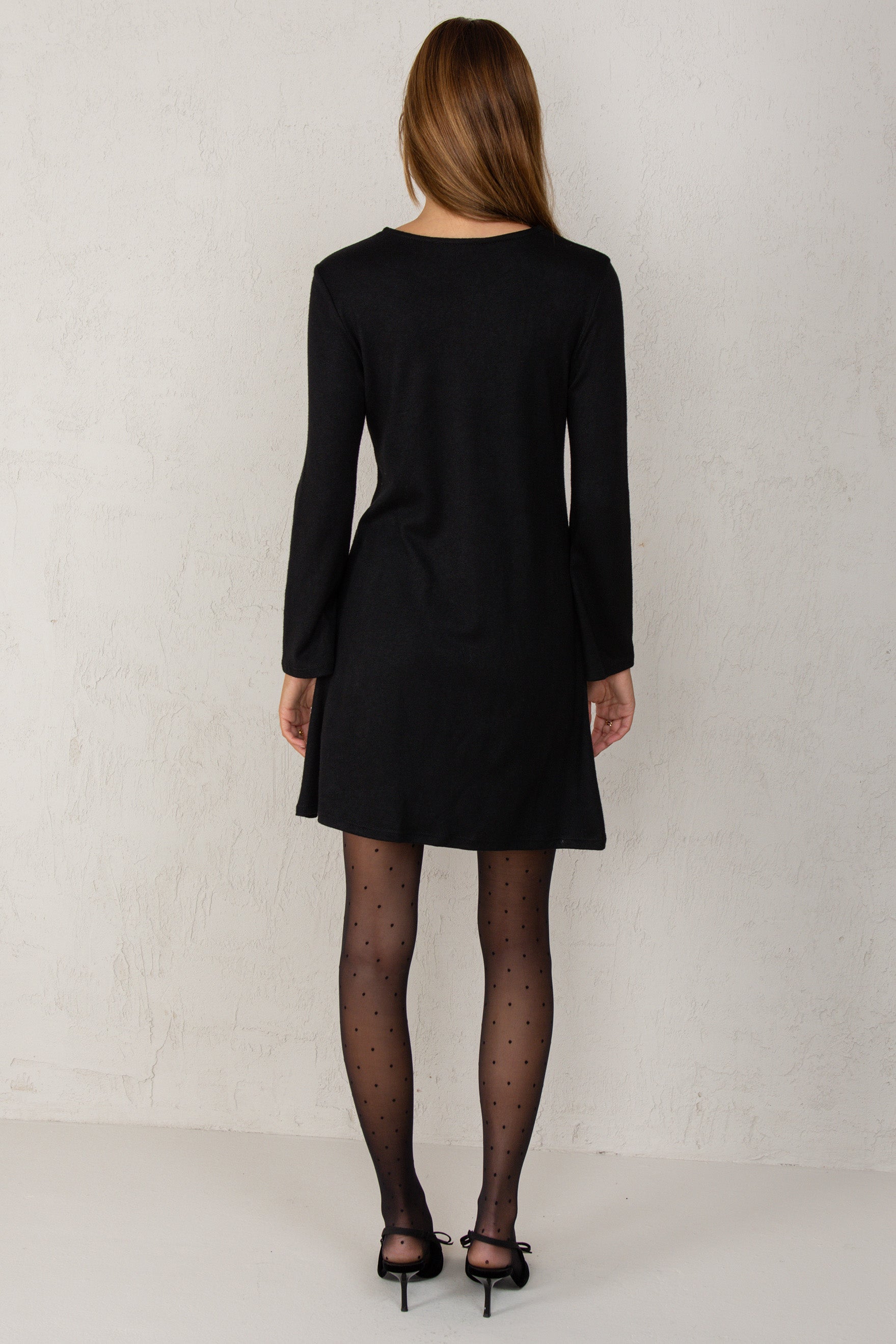 BELLA DRESS // BLACK