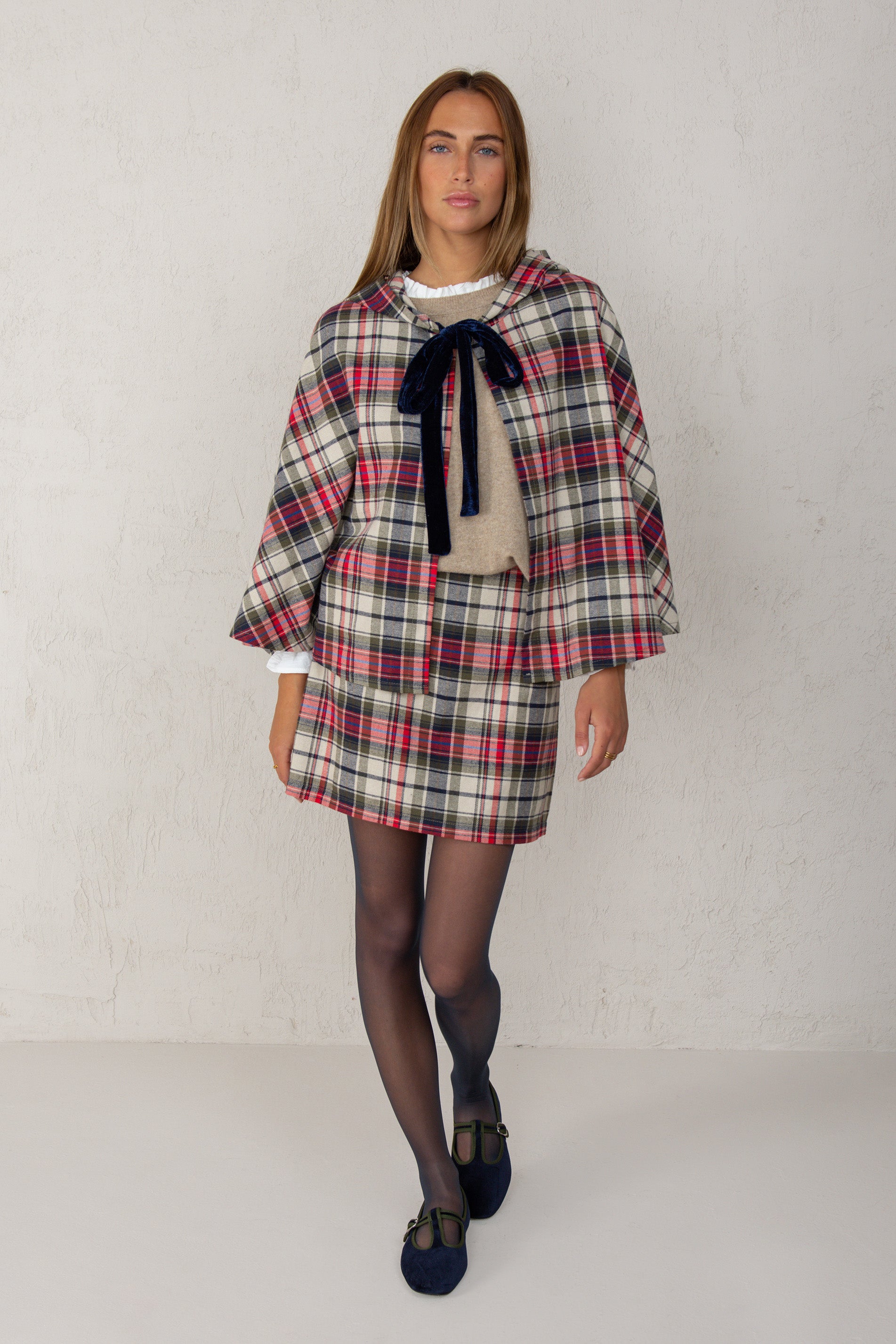 CAPE CHARLOTTE // PLAID ÉCOSSAIS