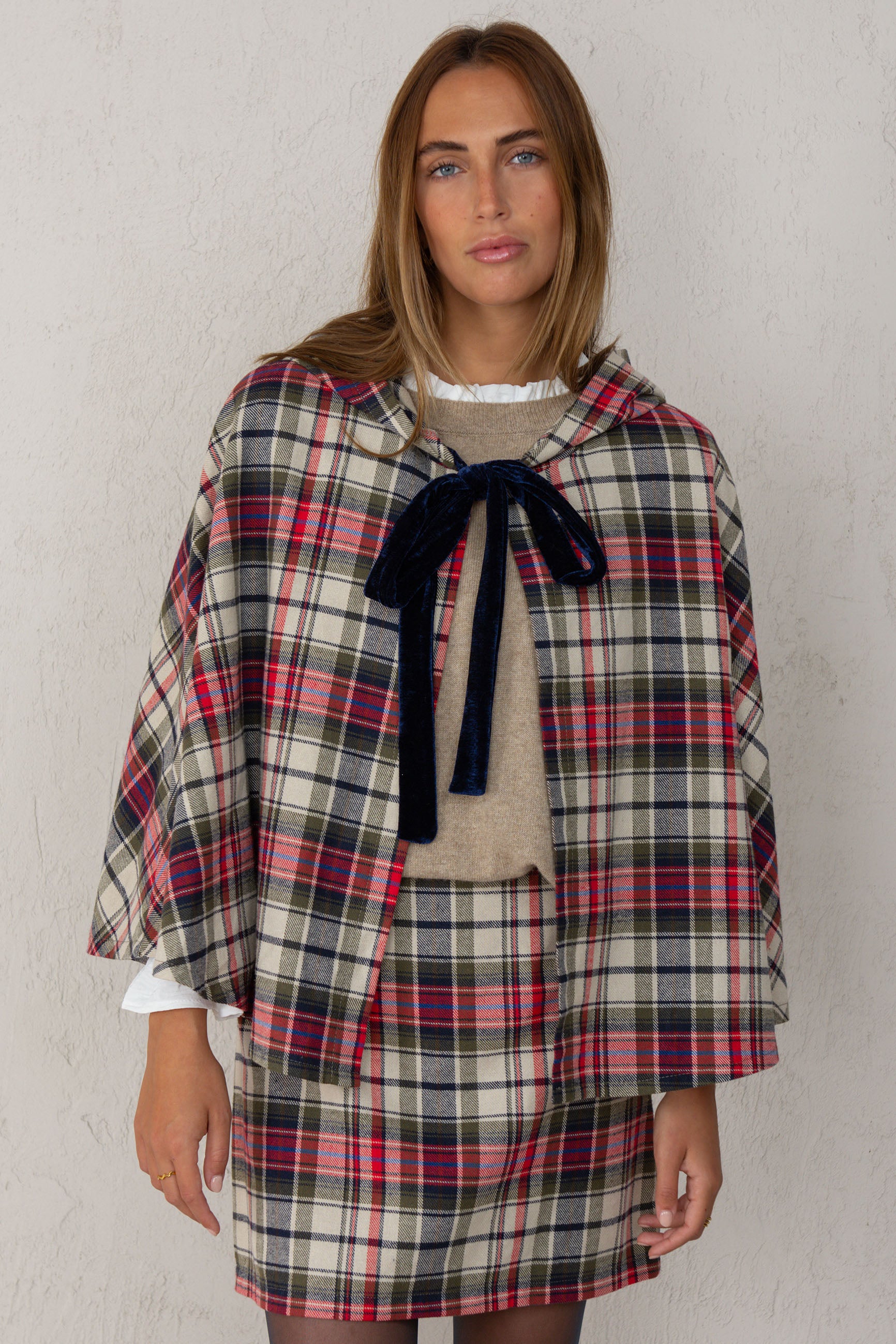 CAPE CHARLOTTE // PLAID ÉCOSSAIS