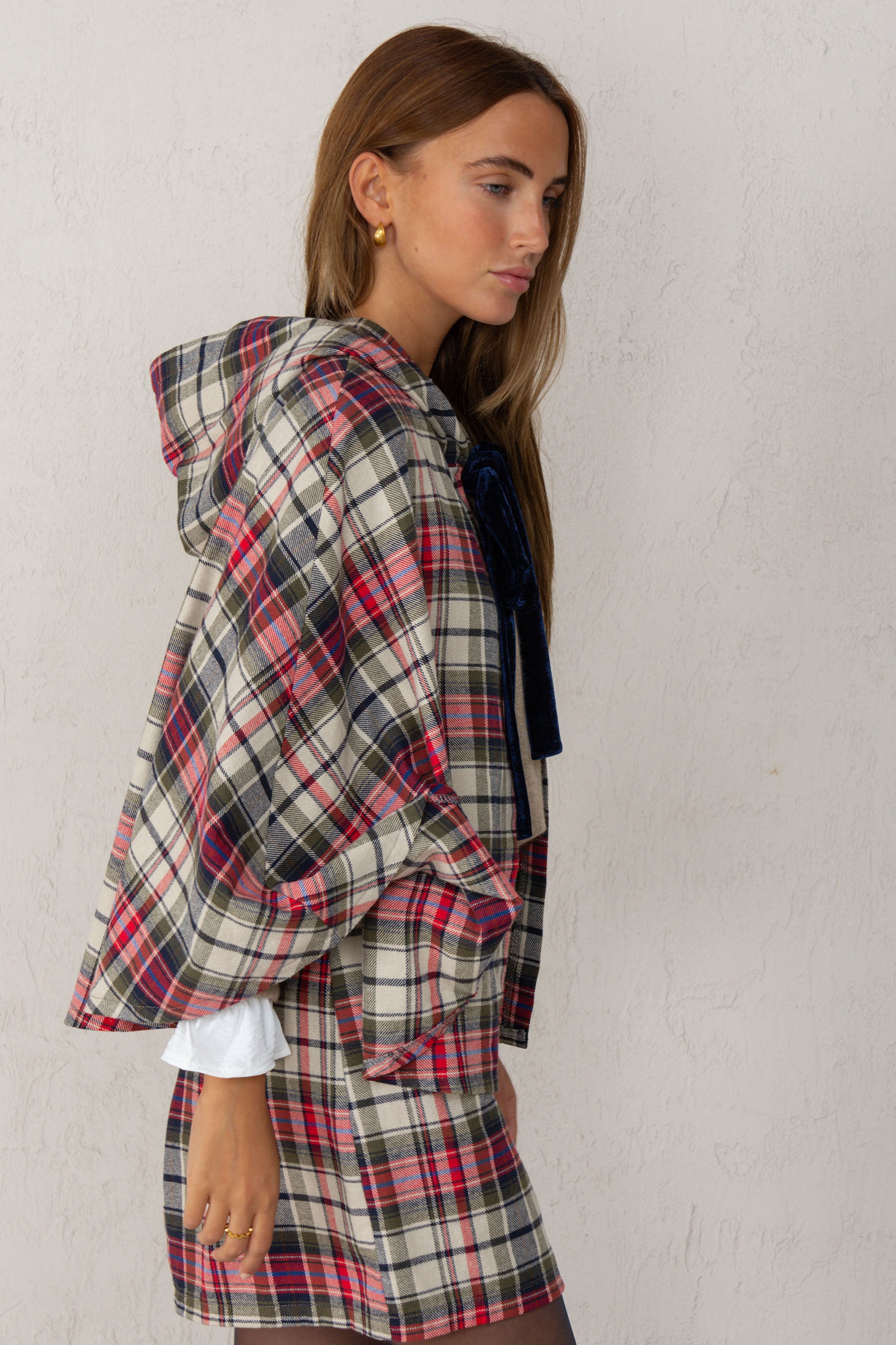 CAPA CHARLOTTE // CUADROS ESCOCESES