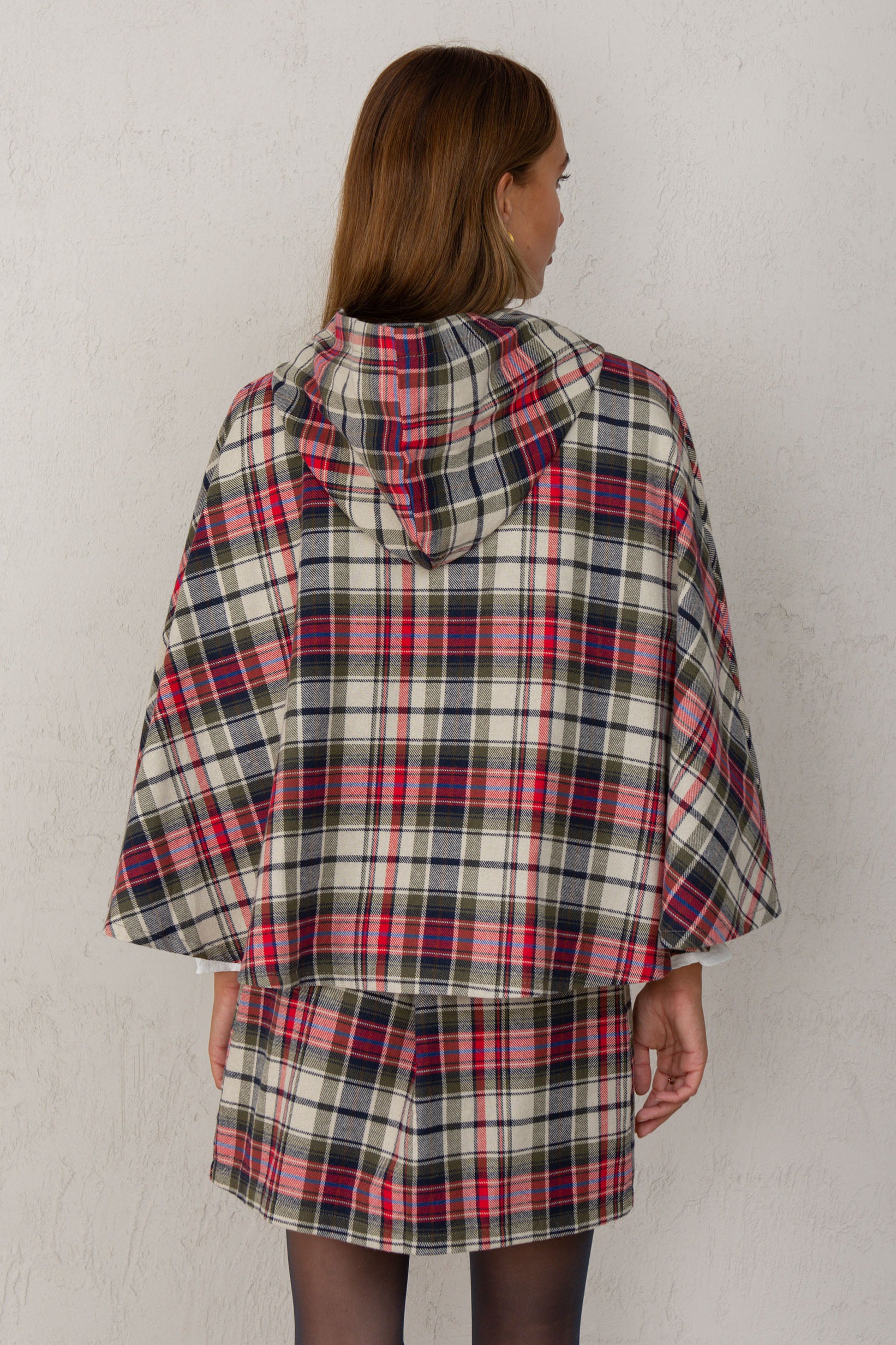 CAPE CHARLOTTE // PLAID ÉCOSSAIS