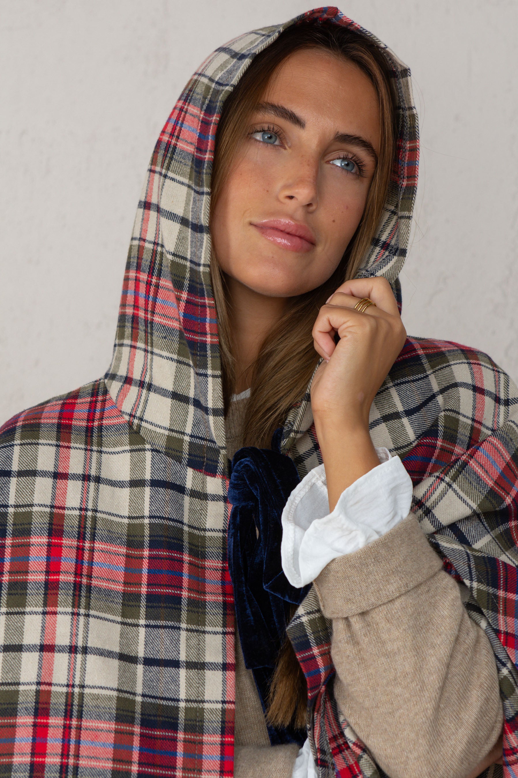 CAPE CHARLOTTE // PLAID ÉCOSSAIS