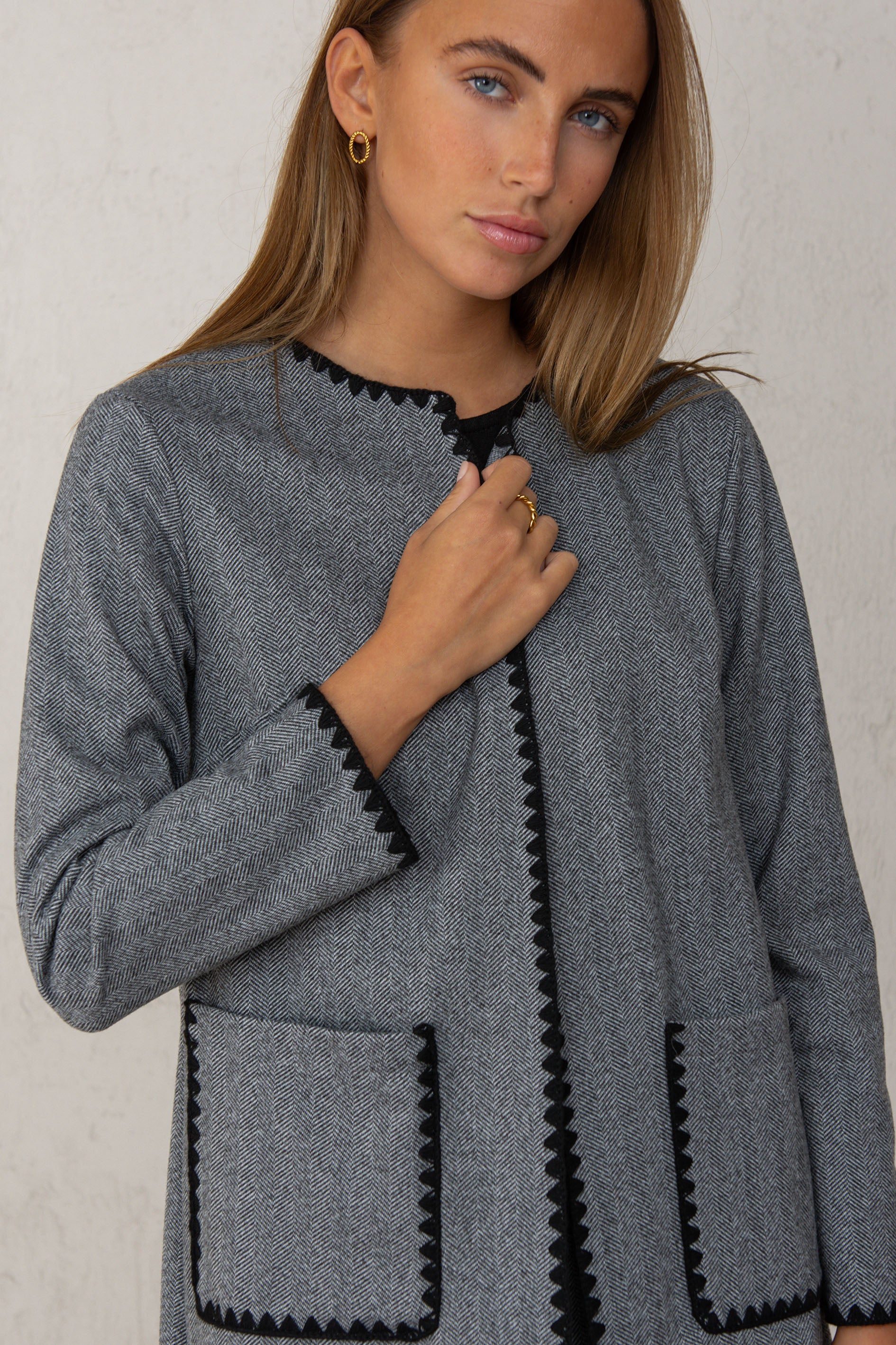 ABRIGO CATHERINE // GRIS