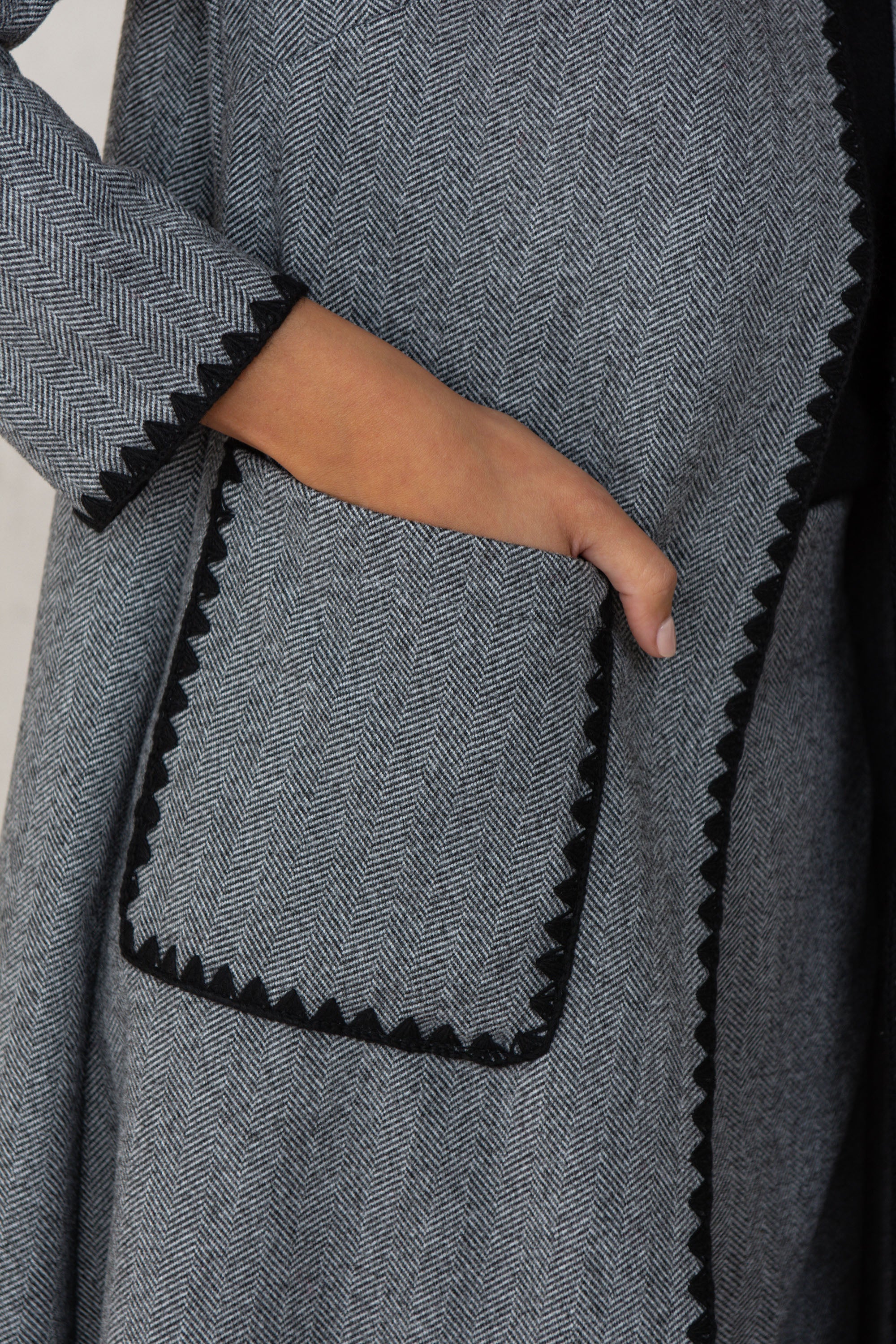 ABRIGO CATHERINE // GRIS