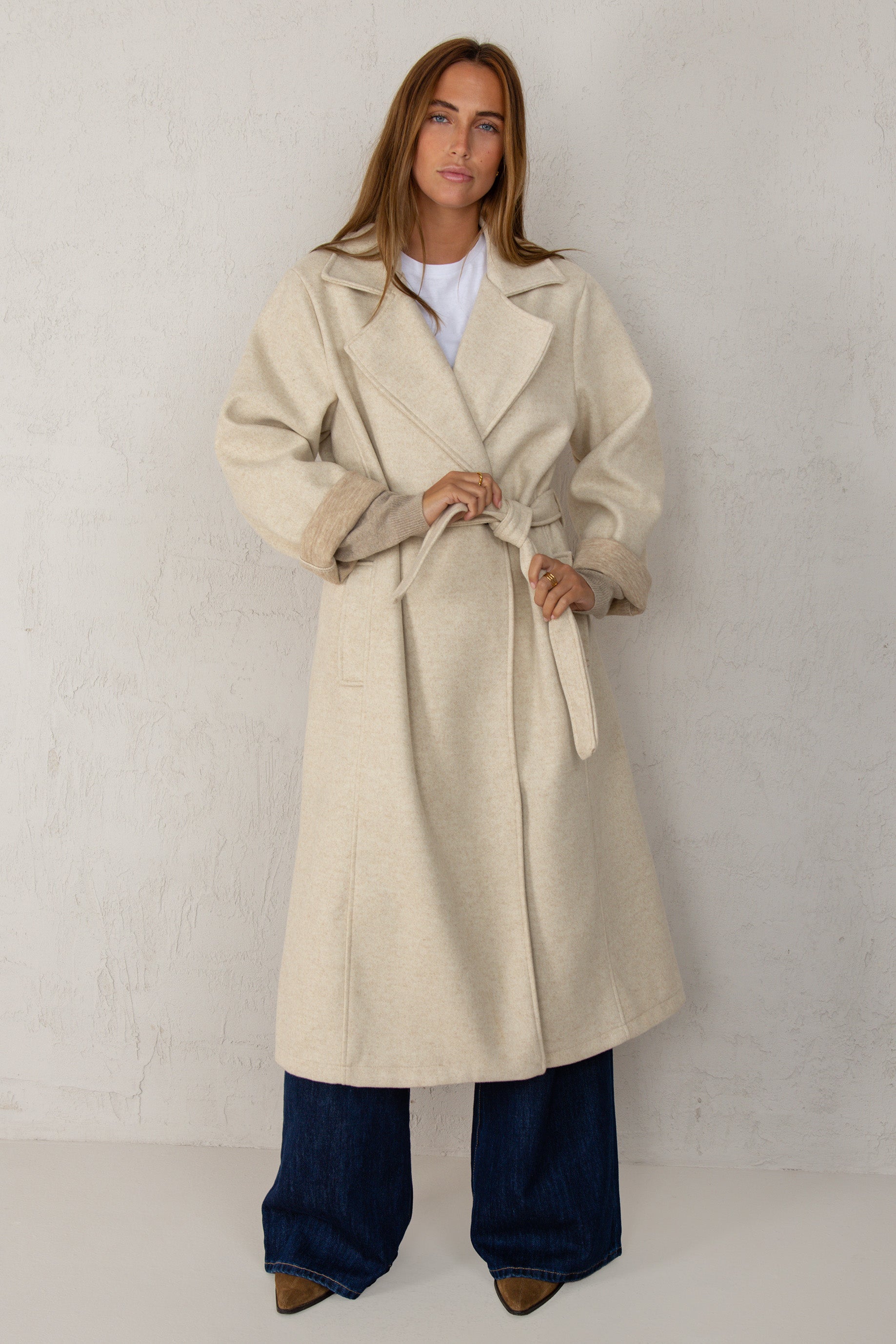 CAROLINA COAT // BEIGE