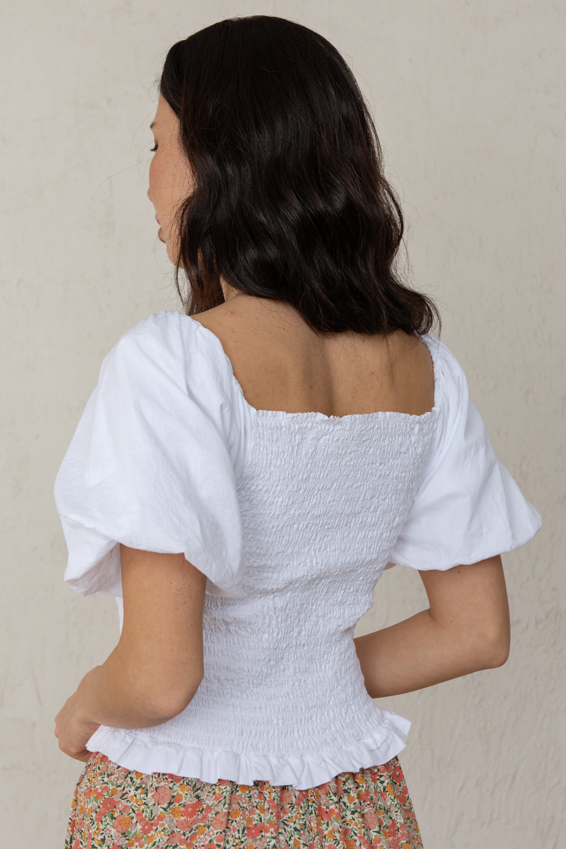 TOP PAULA // BLANCO