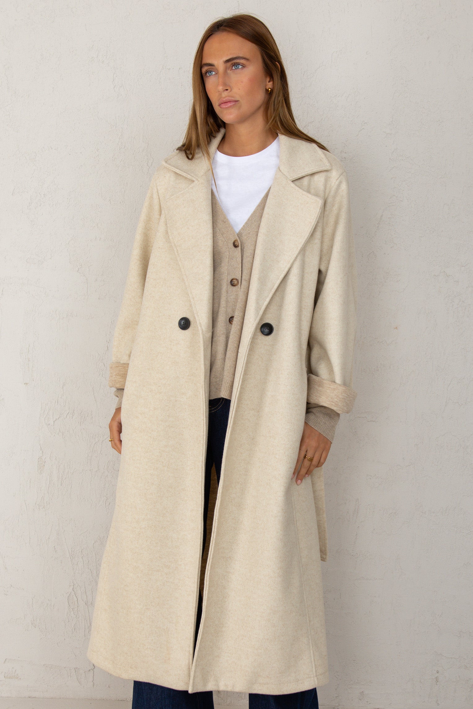 CAROLINA COAT // BEIGE