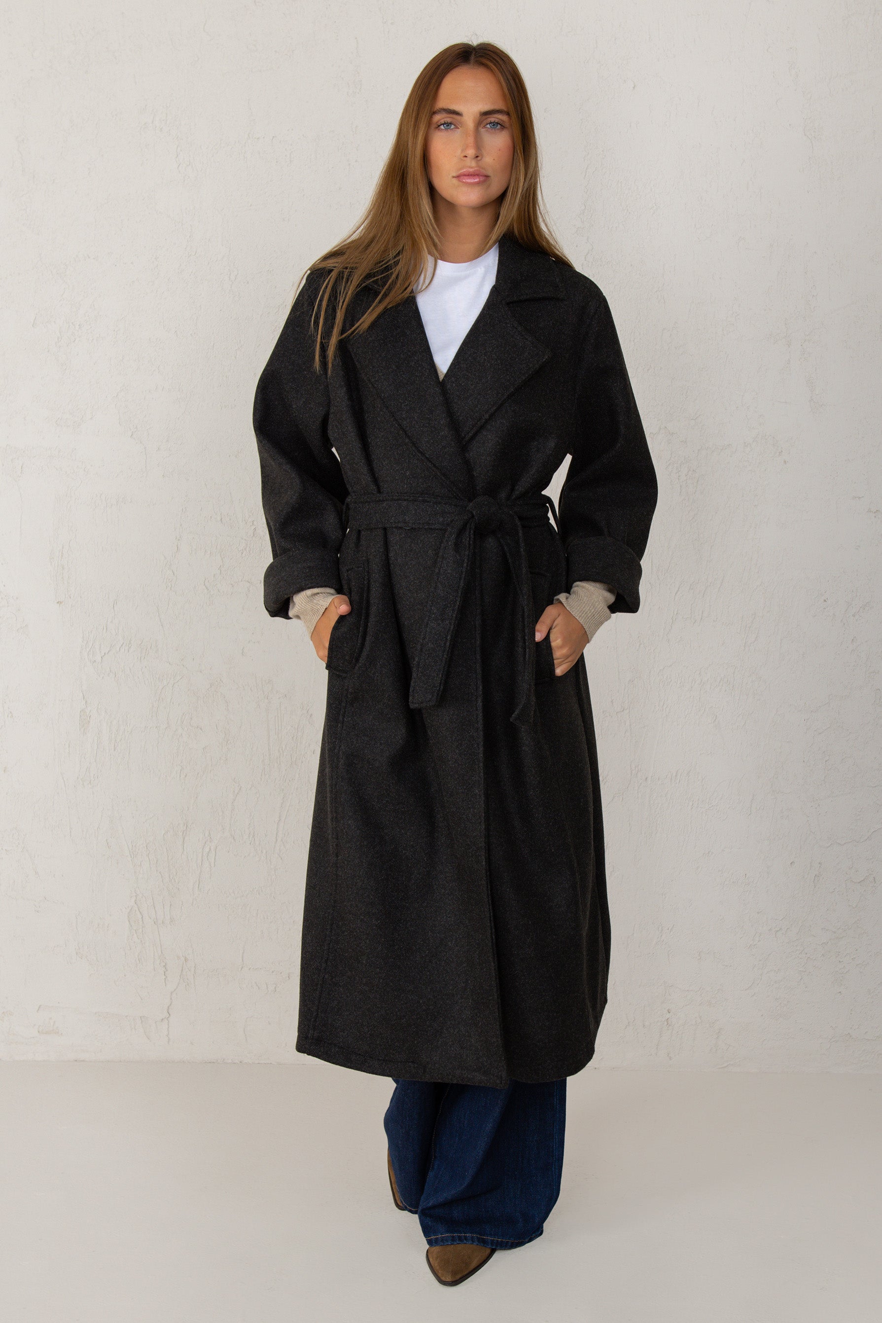 ABRIGO CAROLINA // NEGRO