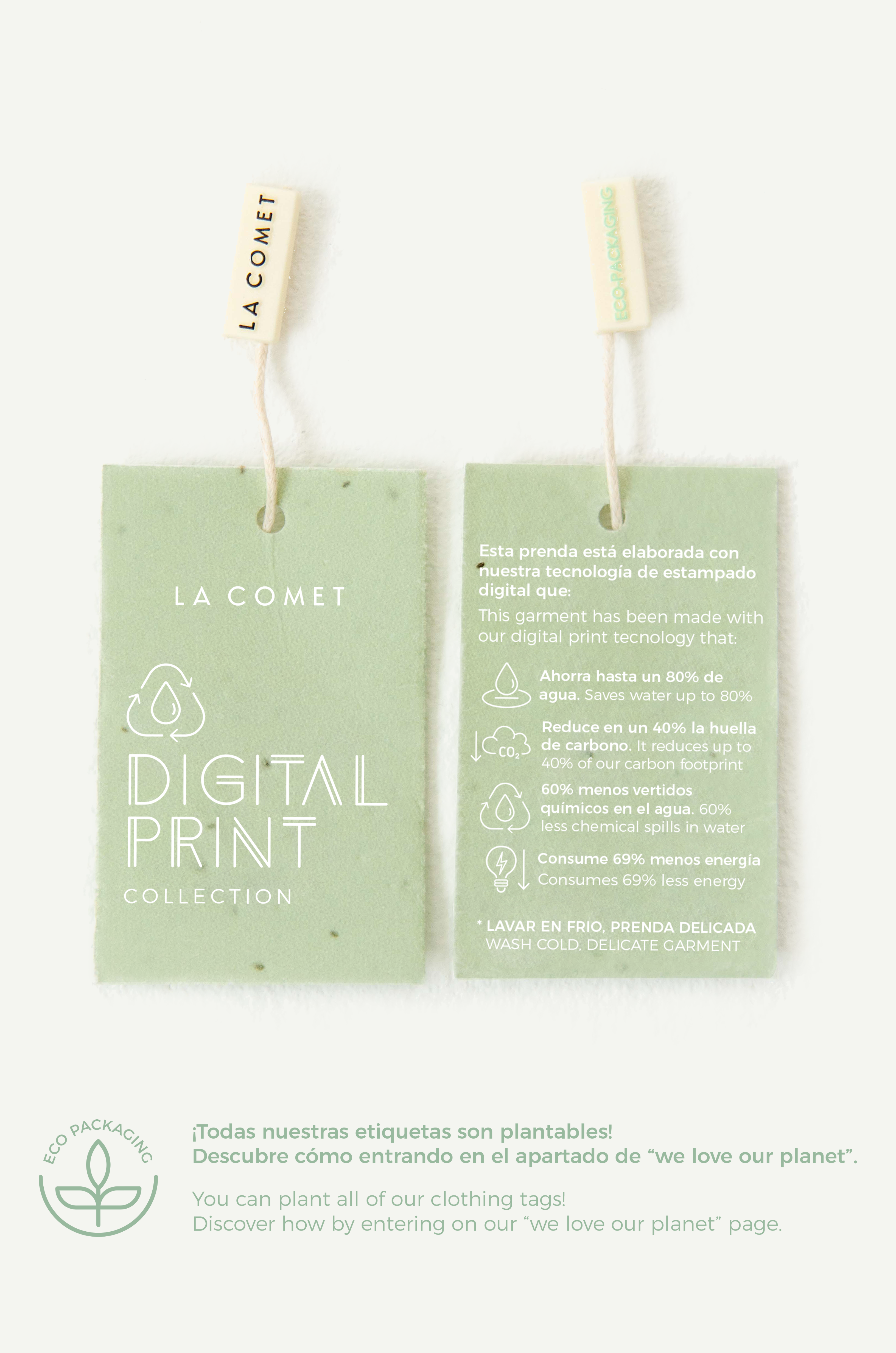 SARA DRESS // BLUE FLOWERS