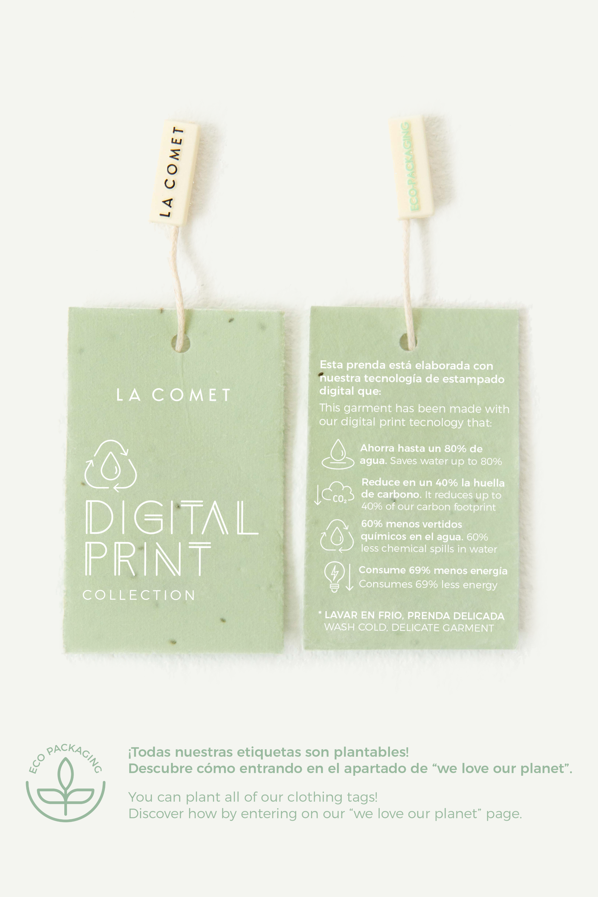 FALDA CARLA // FLORES GRANATE