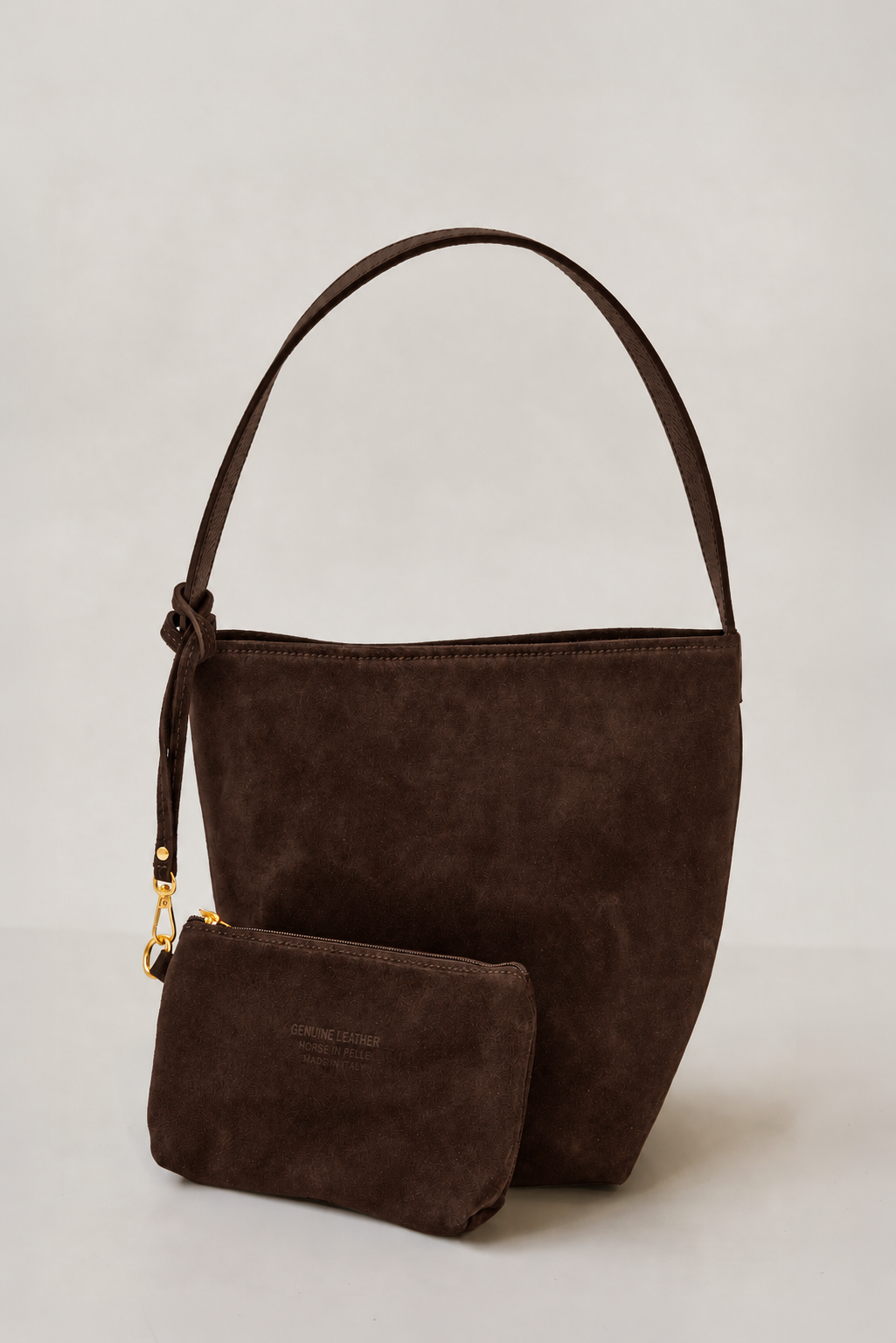 EVA BAG // DARK BROWN