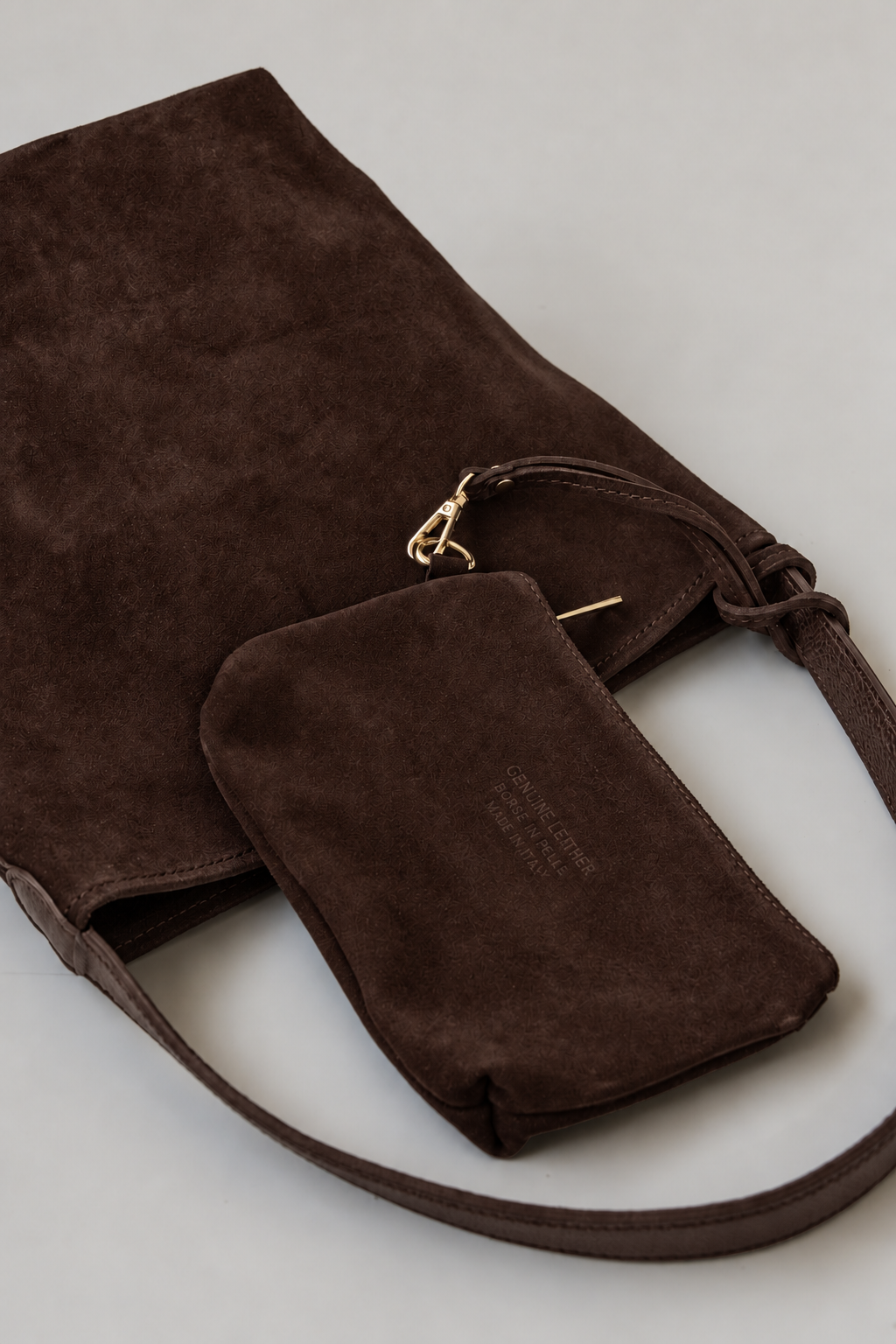 EVA BAG // DARK BROWN
