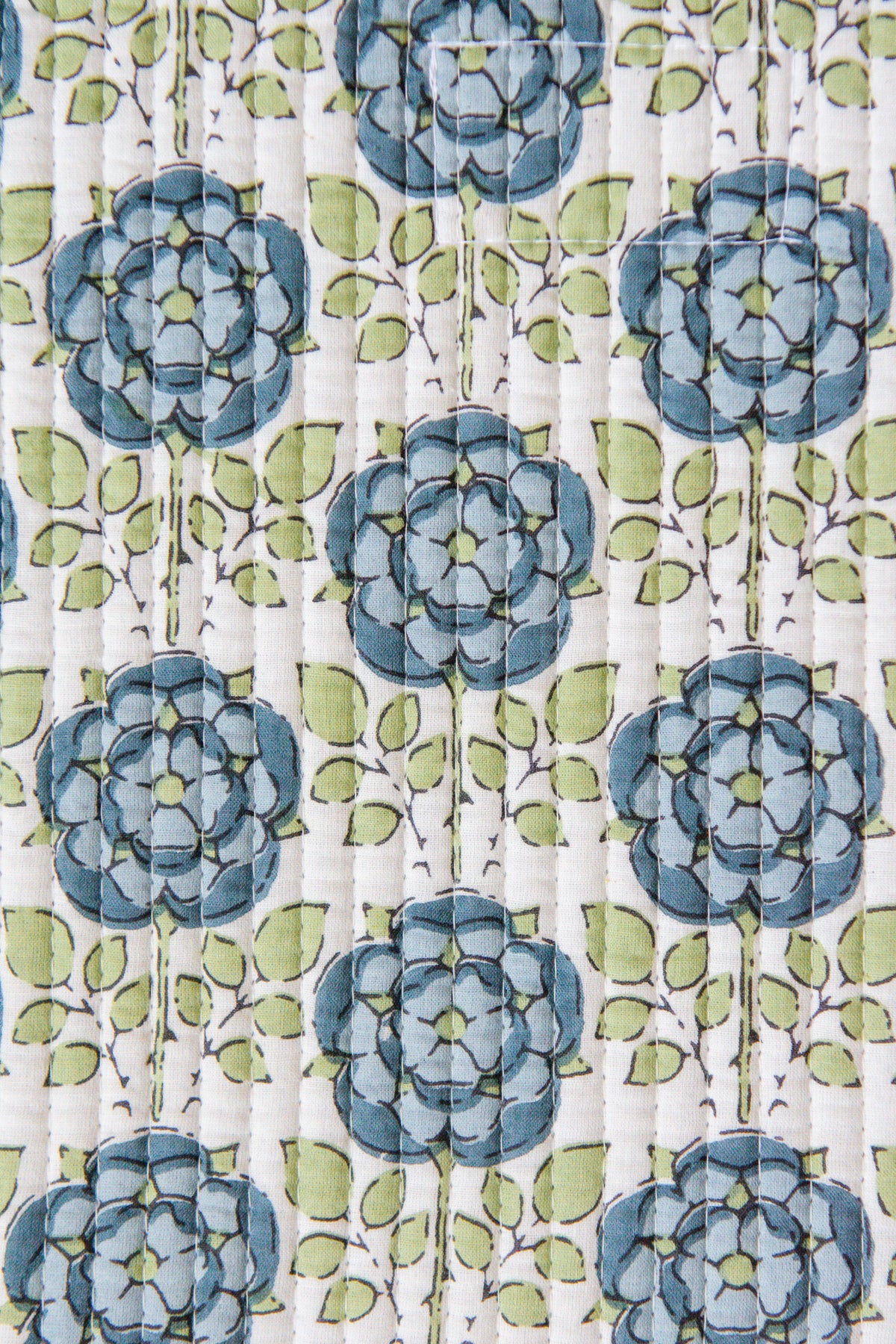 FUNDA ORDENADOR // FLORES AZUL