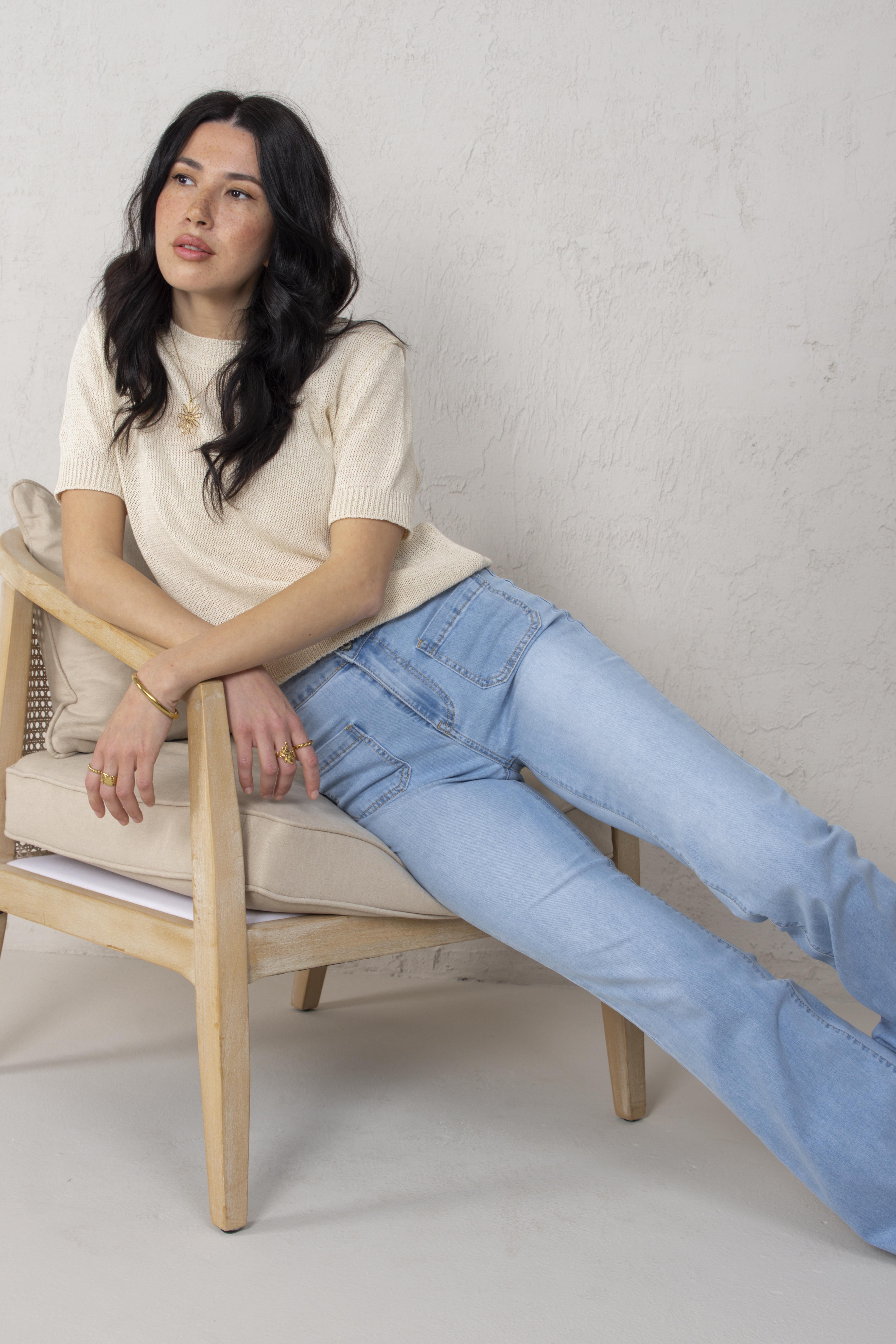 ALEJANDRA JEANS // LIGHT DENIM