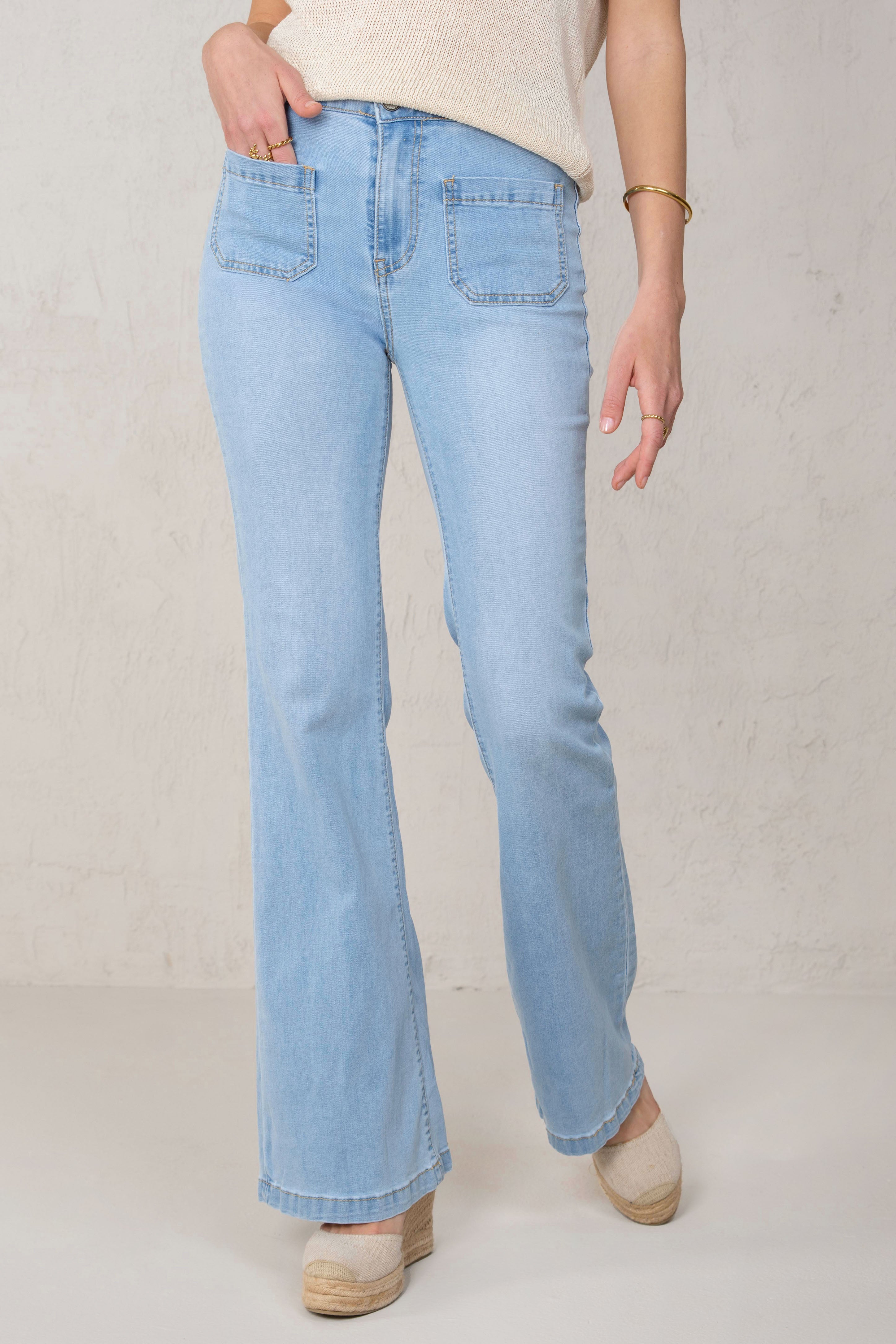 ALEJANDRA JEANS // LIGHT DENIM