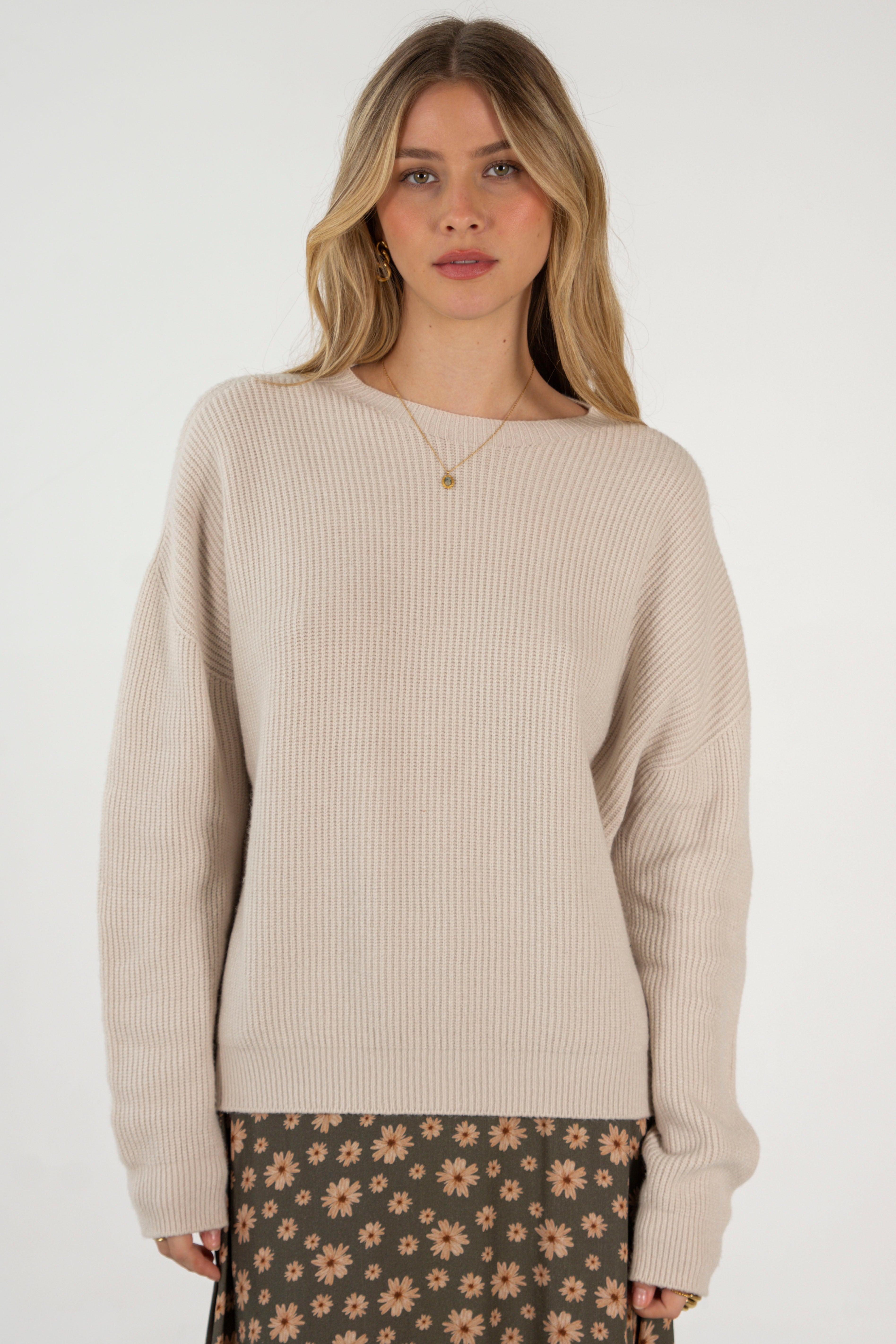 JERSEY OLIVIA // BEIGE