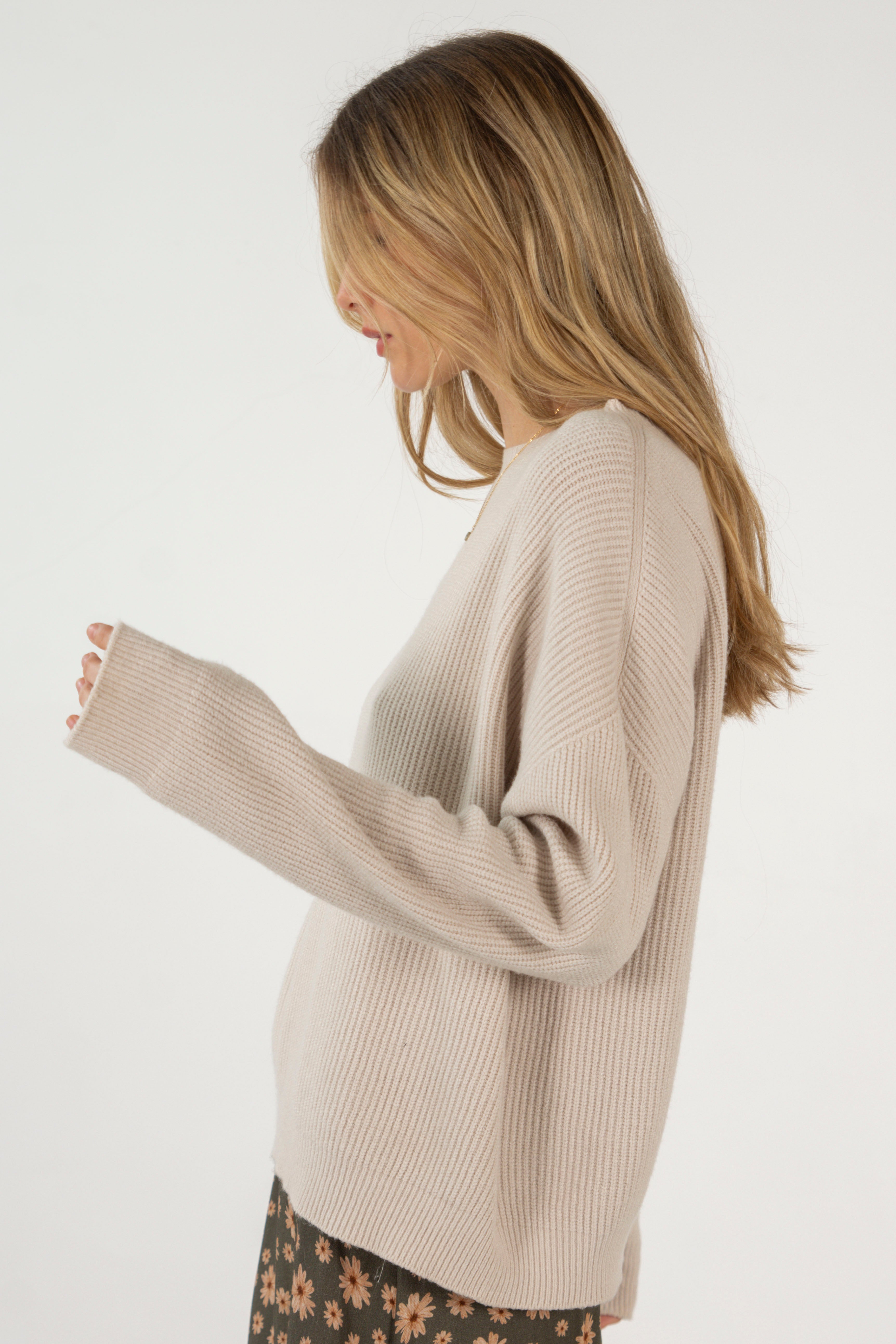 JERSEY OLIVIA // BEIGE