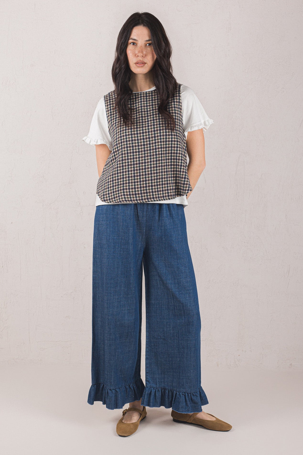 CHLOE PANTS // MEDIUM DENIM