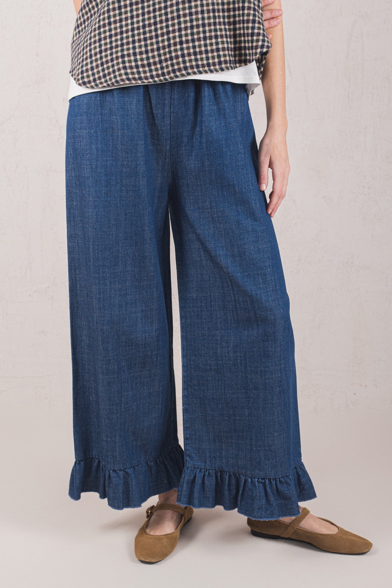 CHLOE PANTS // MEDIUM DENIM