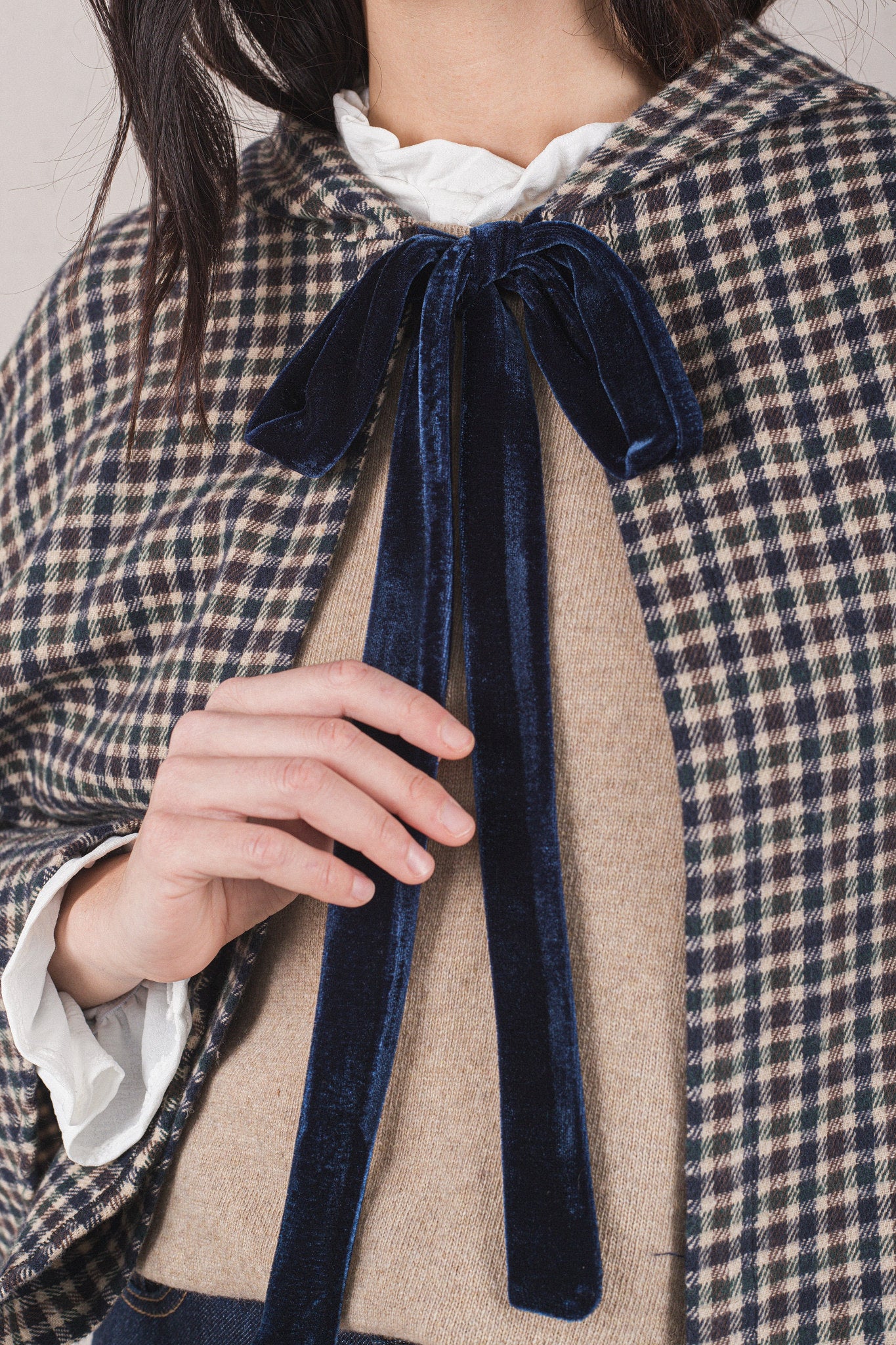CAPE CHARLOTTE // CARREAUX BLEU
