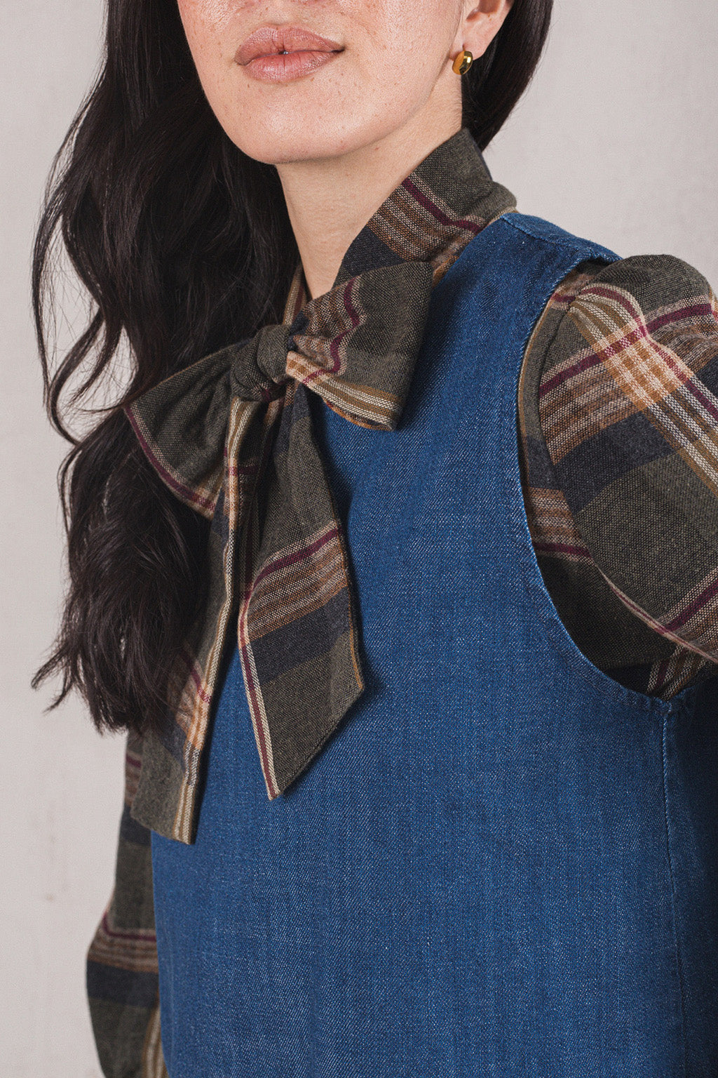 VICTORIA VEST // MEDIUM DENIM