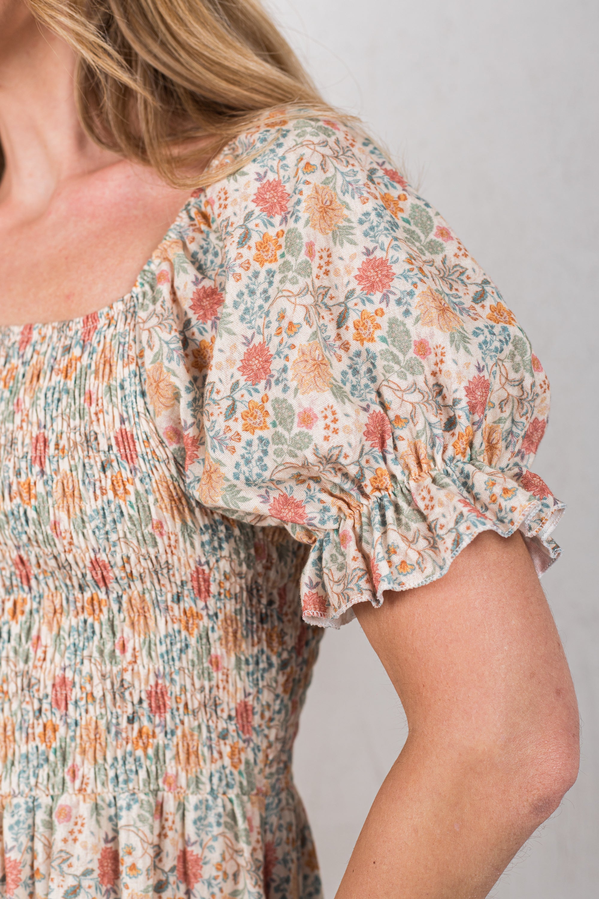 VESTIDO SARA // FLOR LOTUS