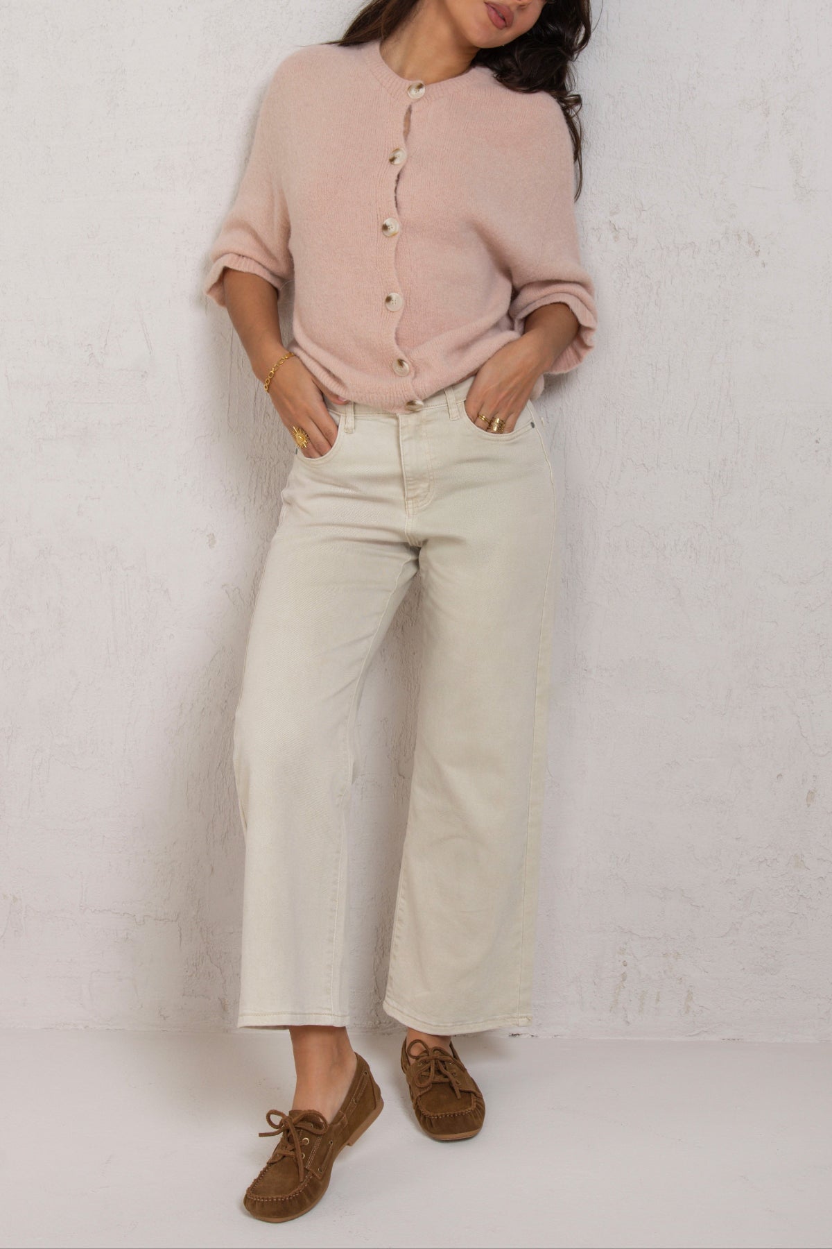 CAROL PANTS // BEIGE